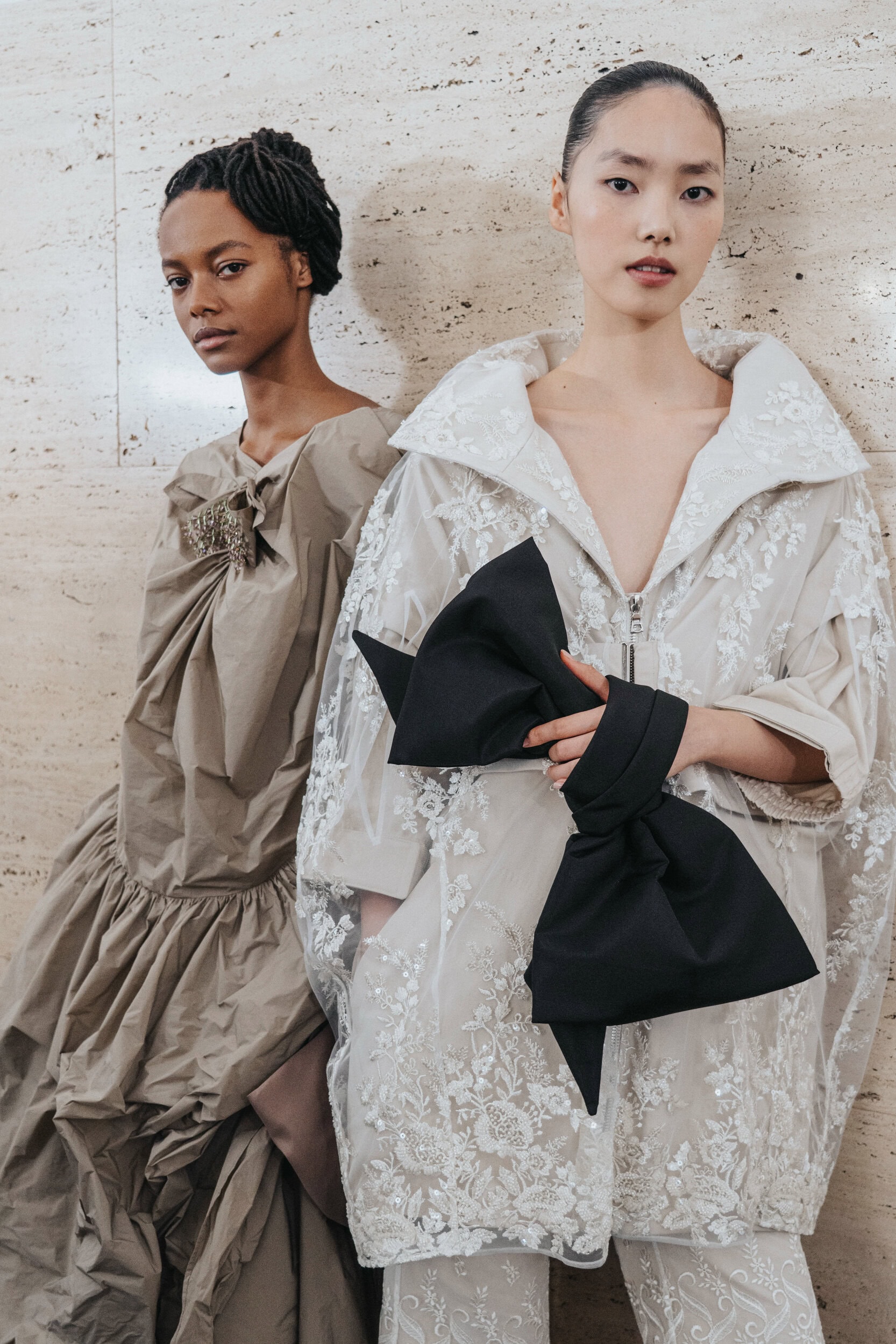 Simone Rocha Spring 2027 Fashion Show Backstage