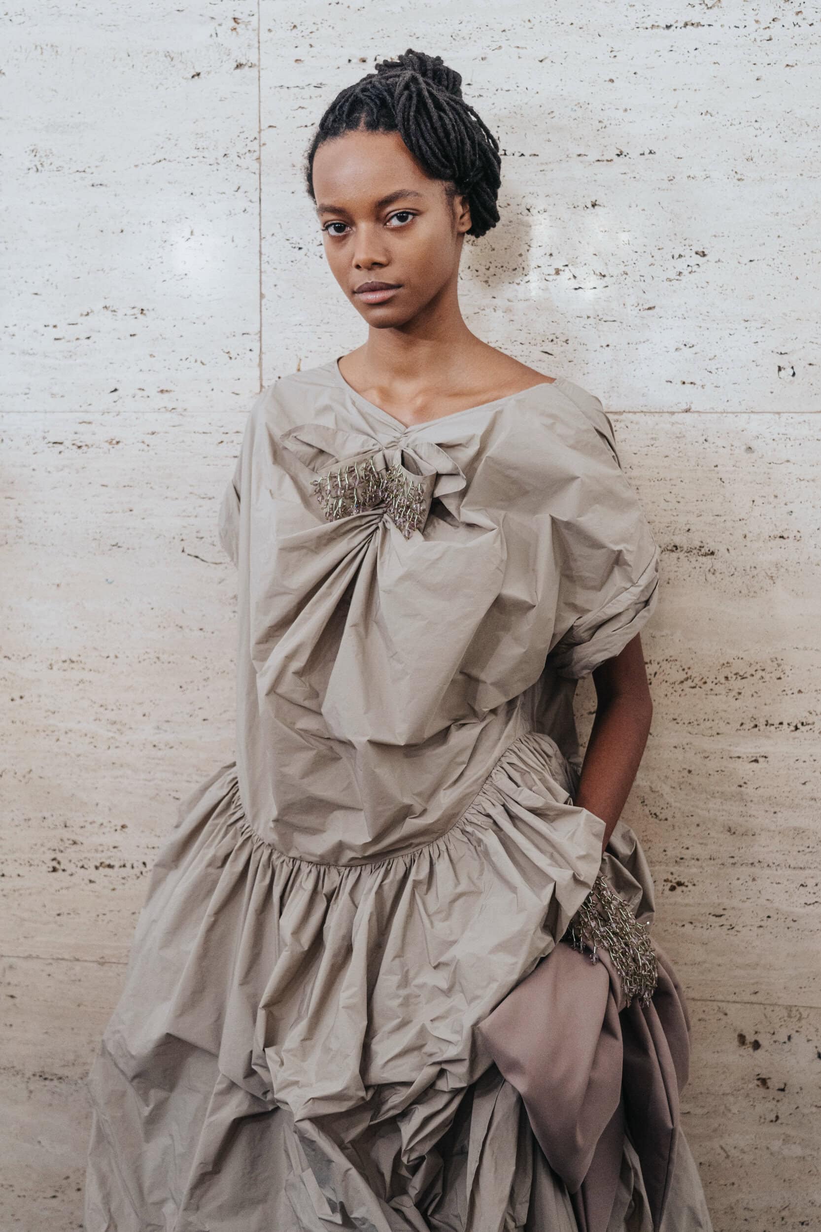 Simone Rocha Spring 2027 Fashion Show Backstage