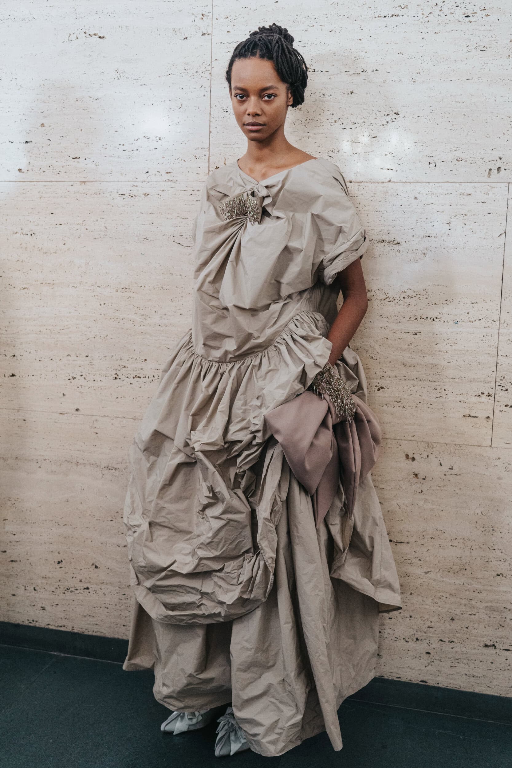 Simone Rocha Spring 2027 Fashion Show Backstage