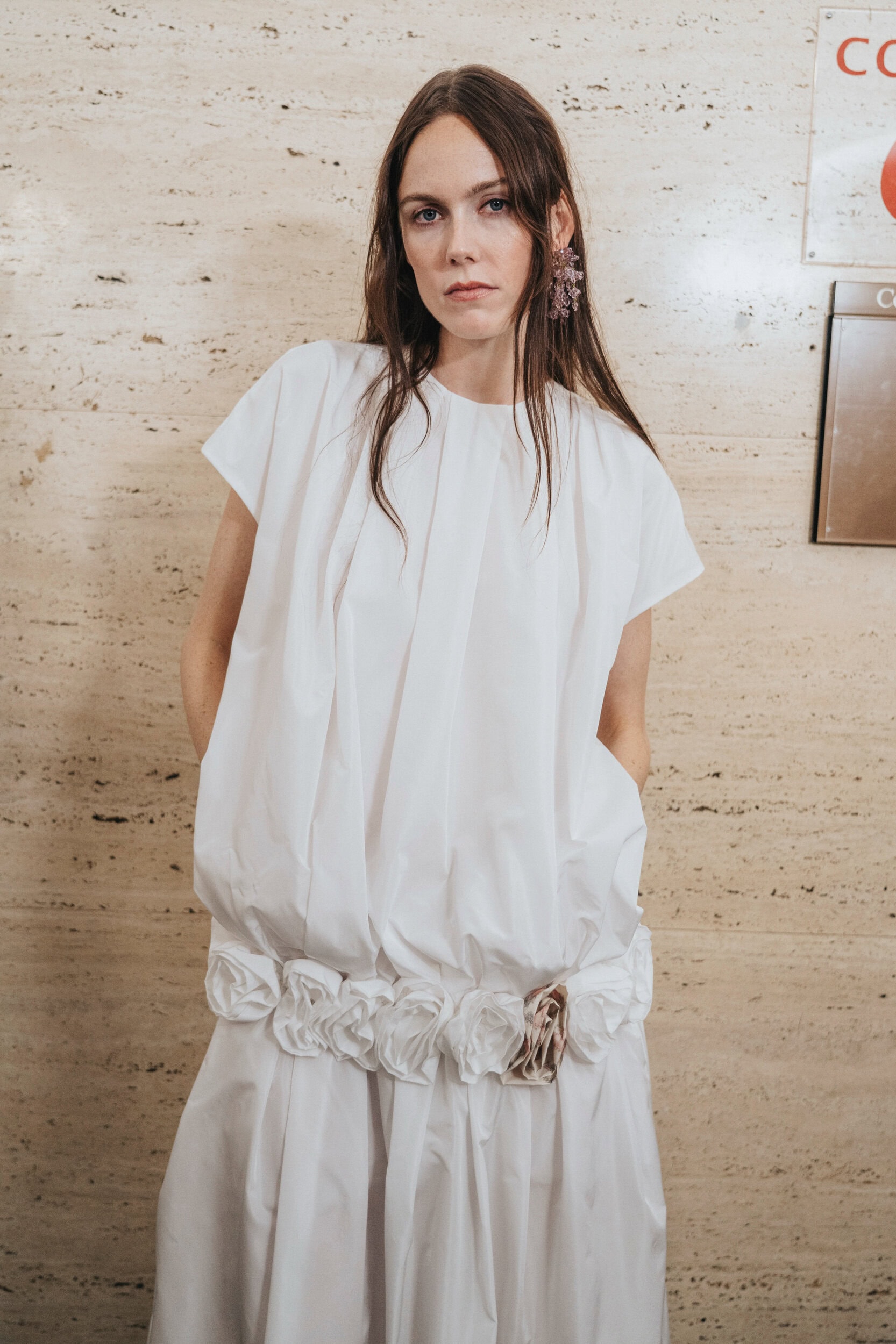 Simone Rocha Spring 2027 Fashion Show Backstage