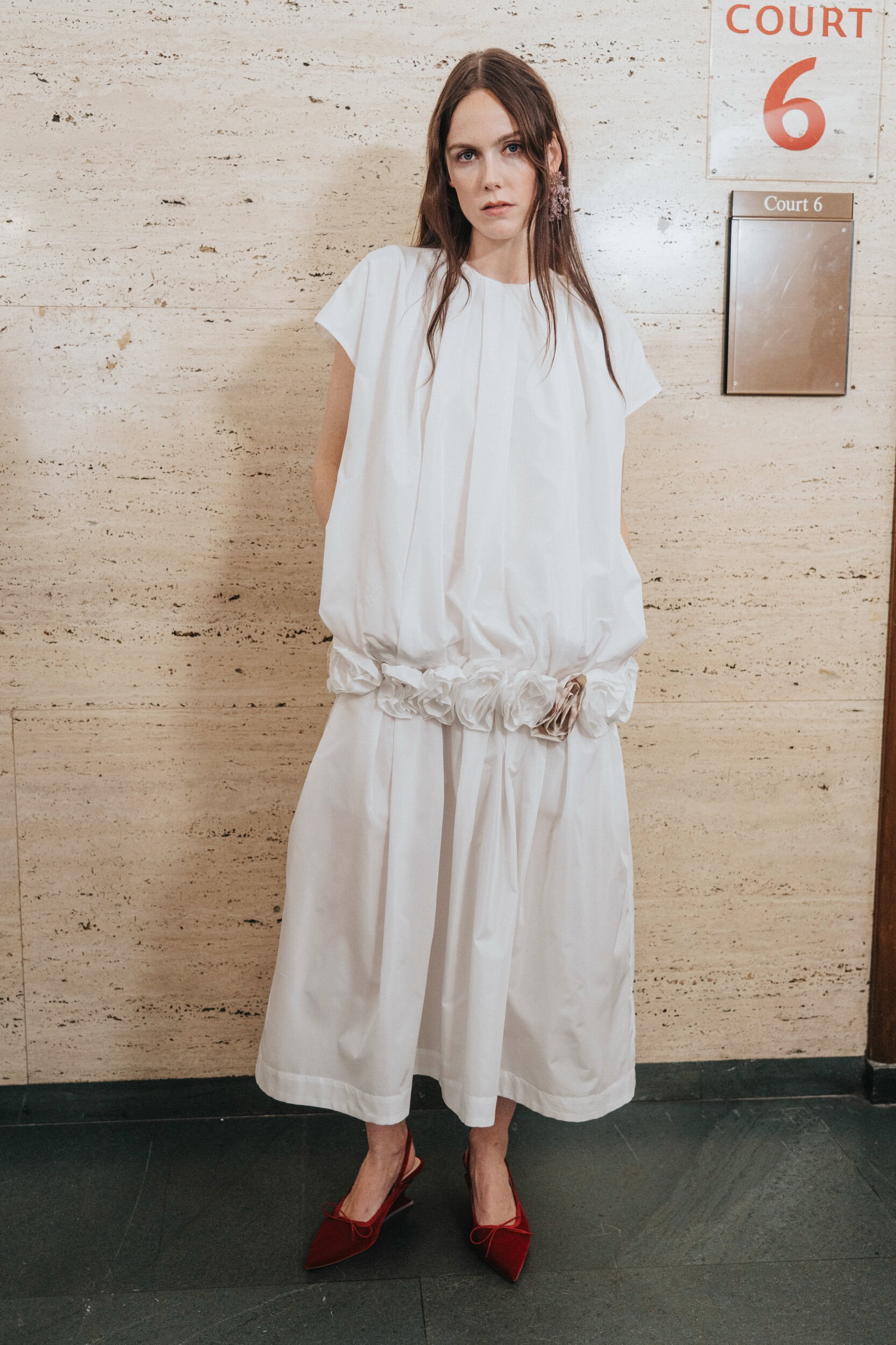 Simone Rocha Spring 2027 Fashion Show Backstage