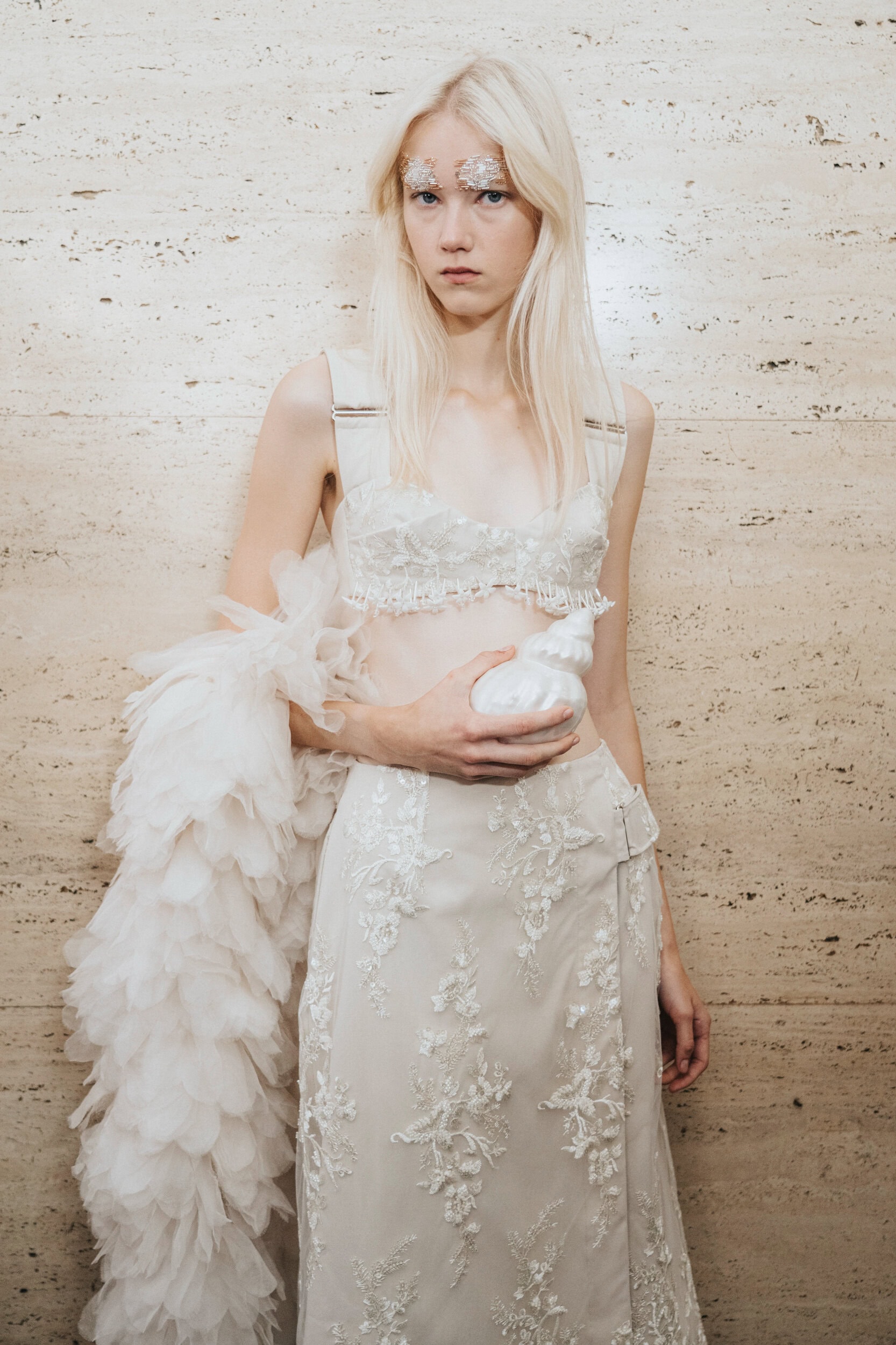 Simone Rocha Spring 2027 Fashion Show Backstage