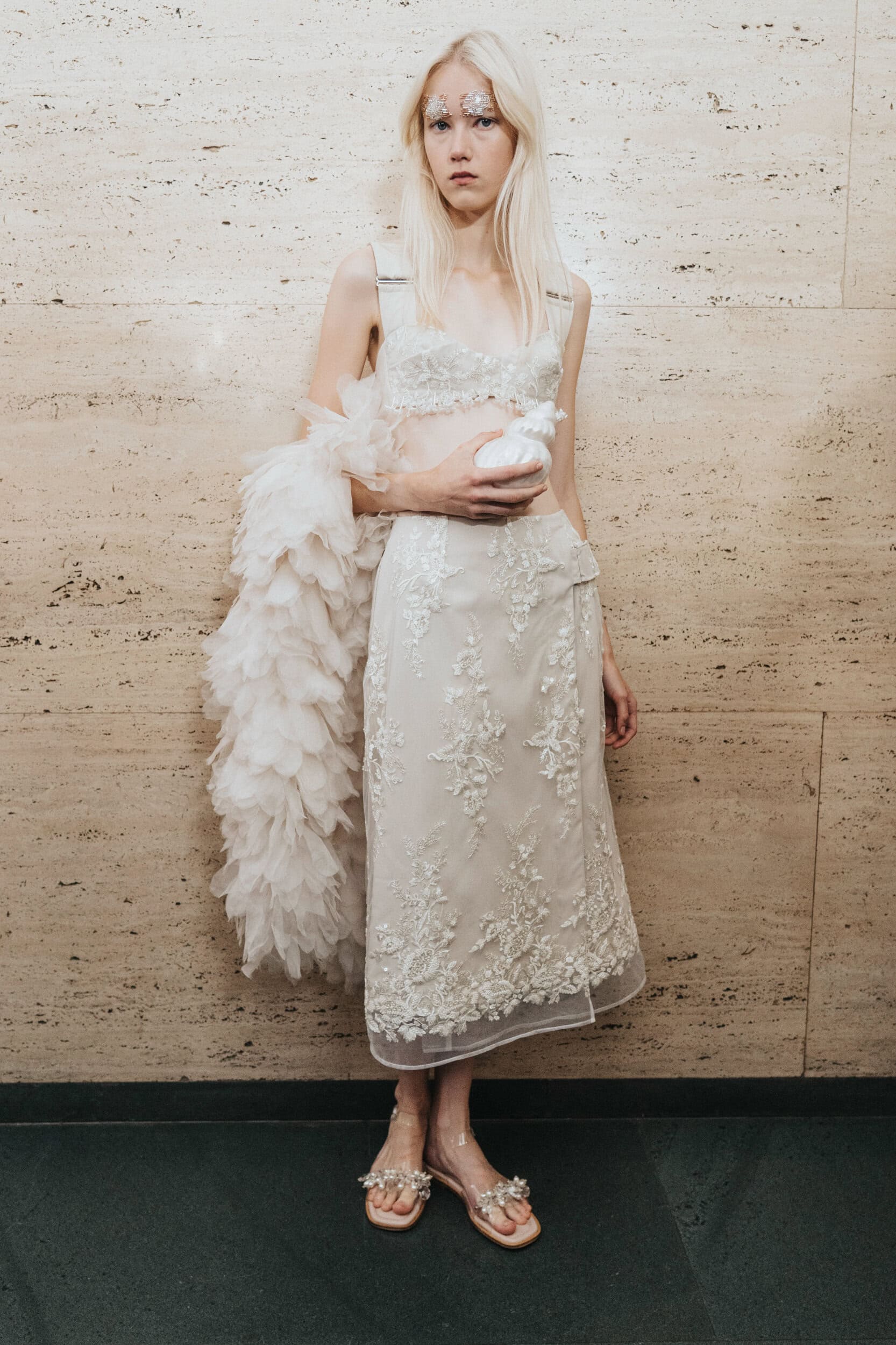 Simone Rocha Spring 2027 Fashion Show Backstage