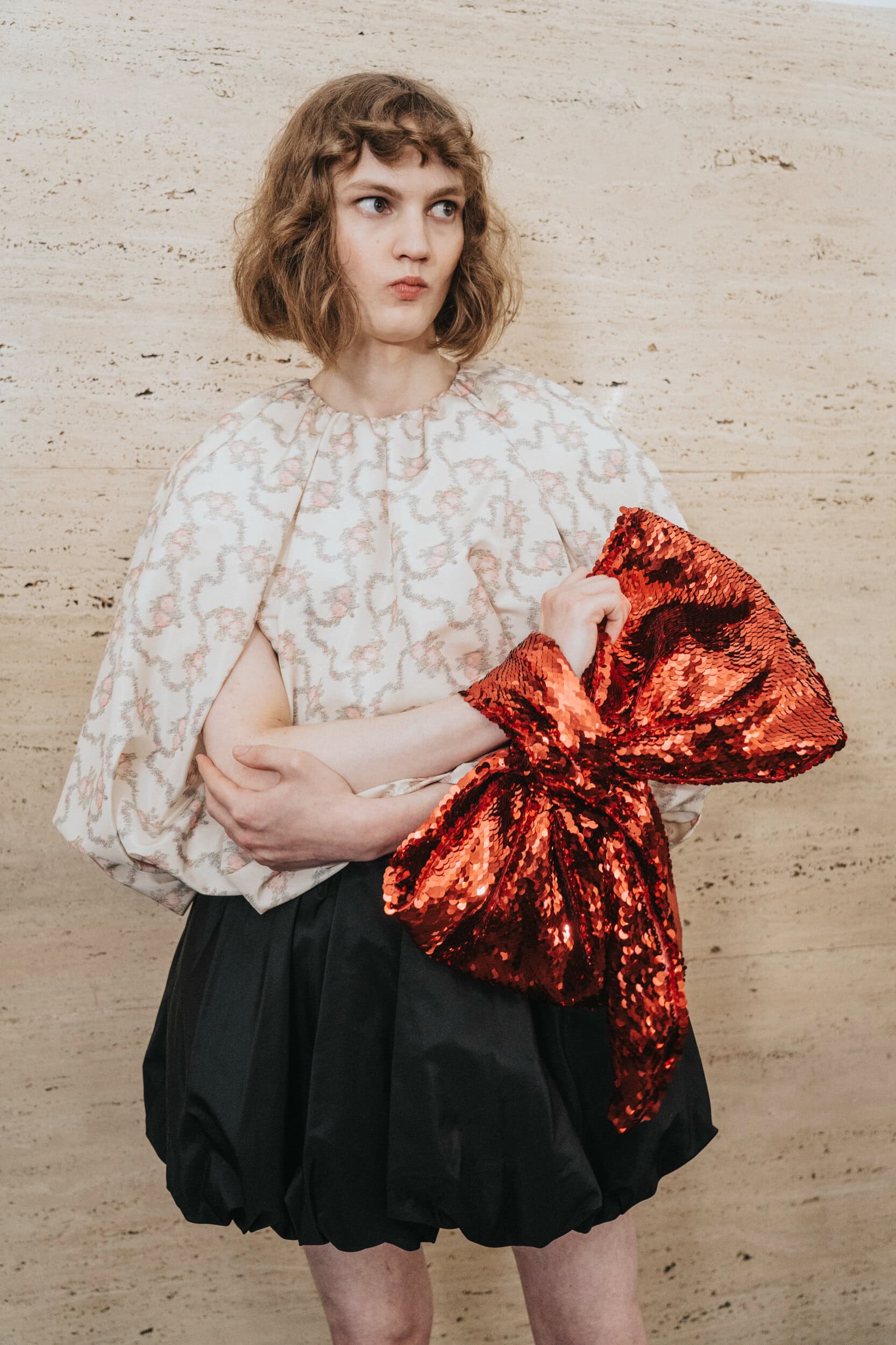 Simone Rocha Spring 2027 Fashion Show Backstage