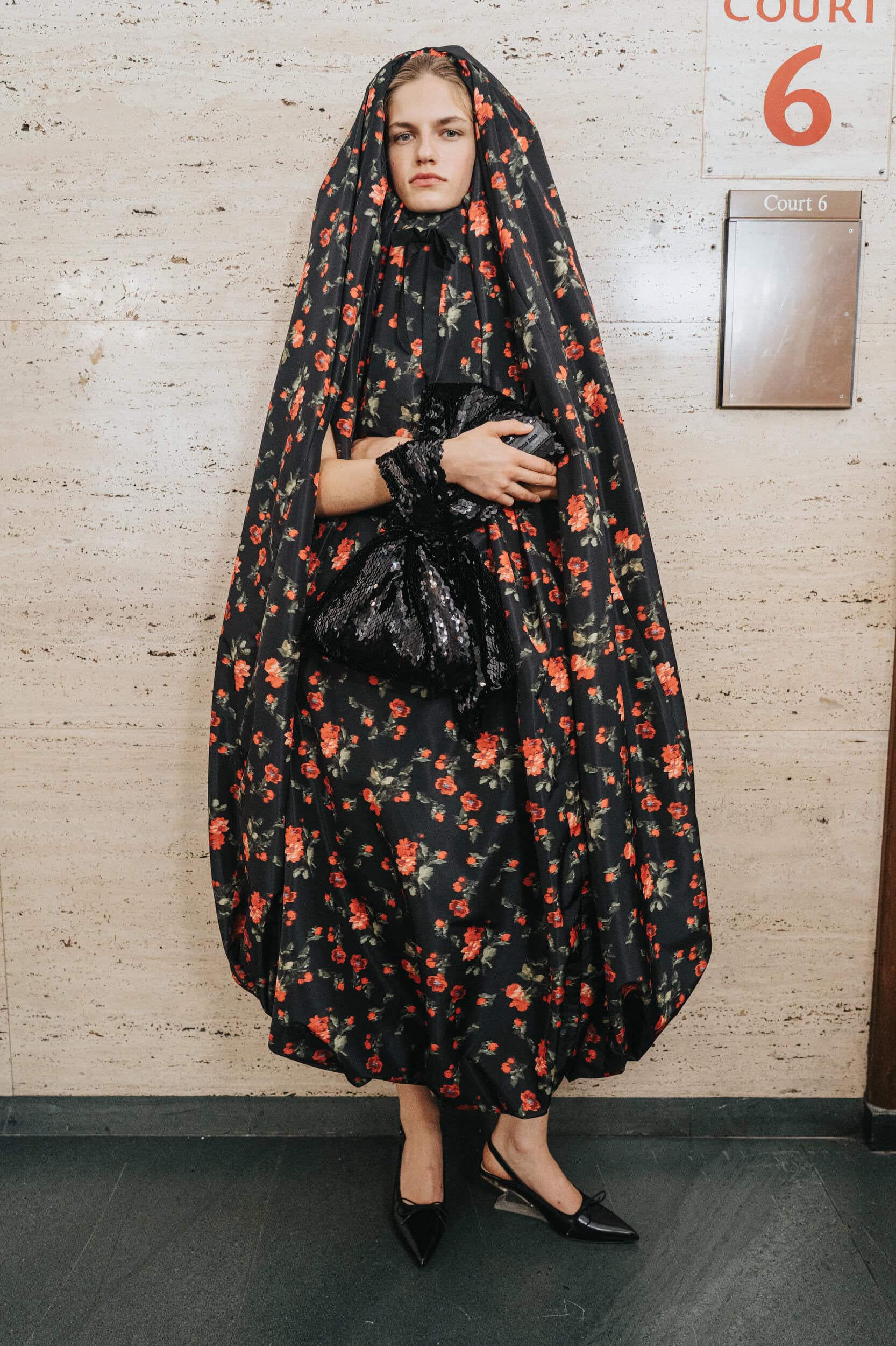 Simone Rocha Spring 2027 Fashion Show Backstage