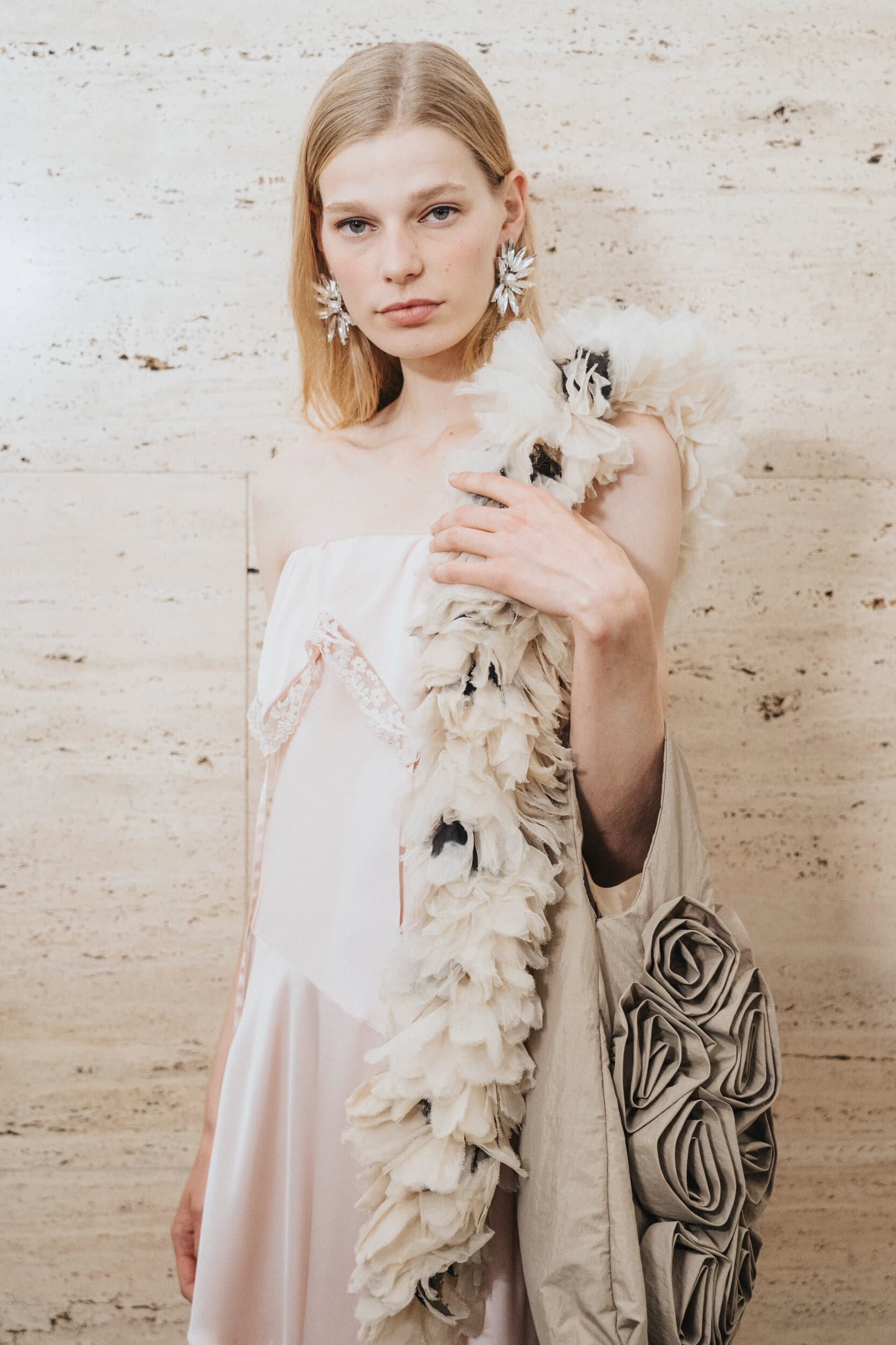Simone Rocha Spring 2027 Fashion Show Backstage