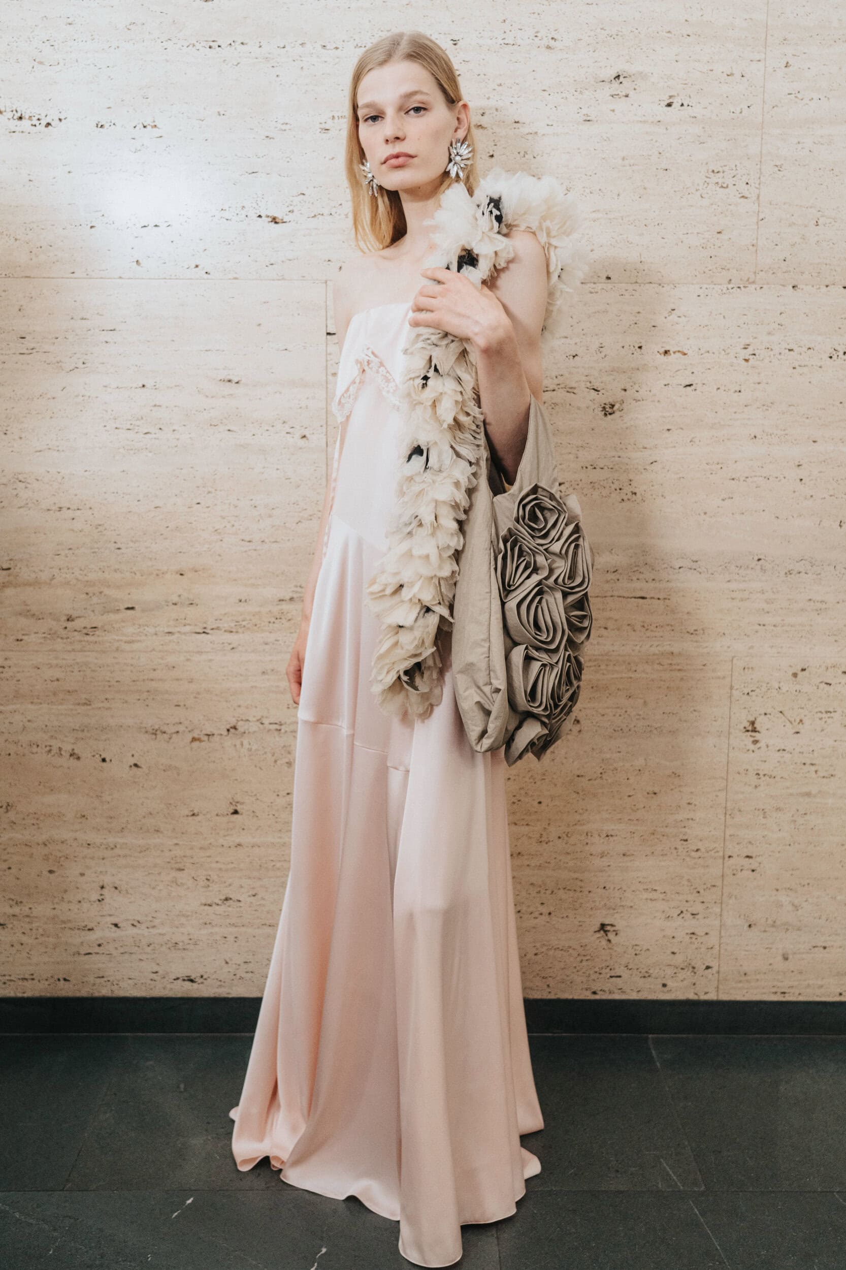 Simone Rocha Spring 2027 Fashion Show Backstage