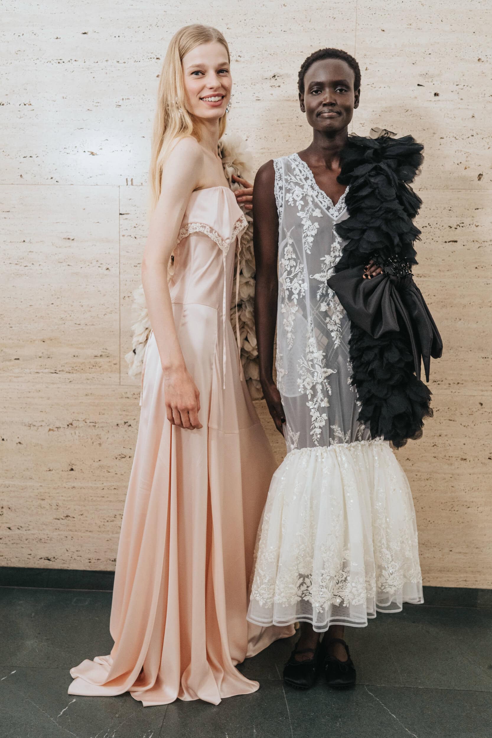 Simone Rocha Spring 2027 Fashion Show Backstage