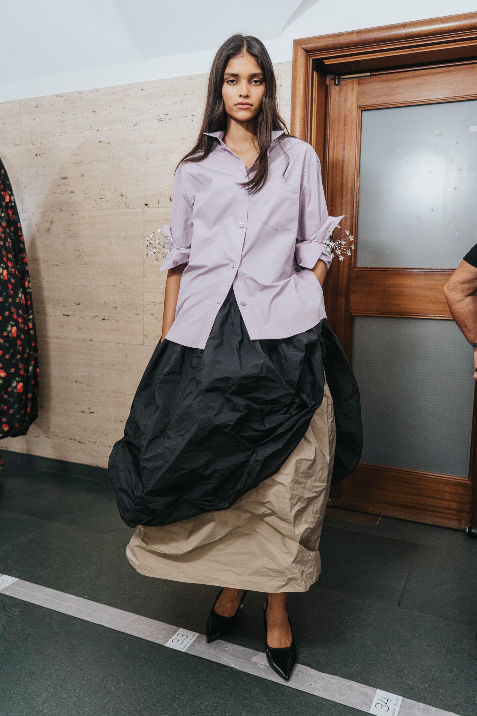 Simone Rocha Spring 2027 Fashion Show Backstage