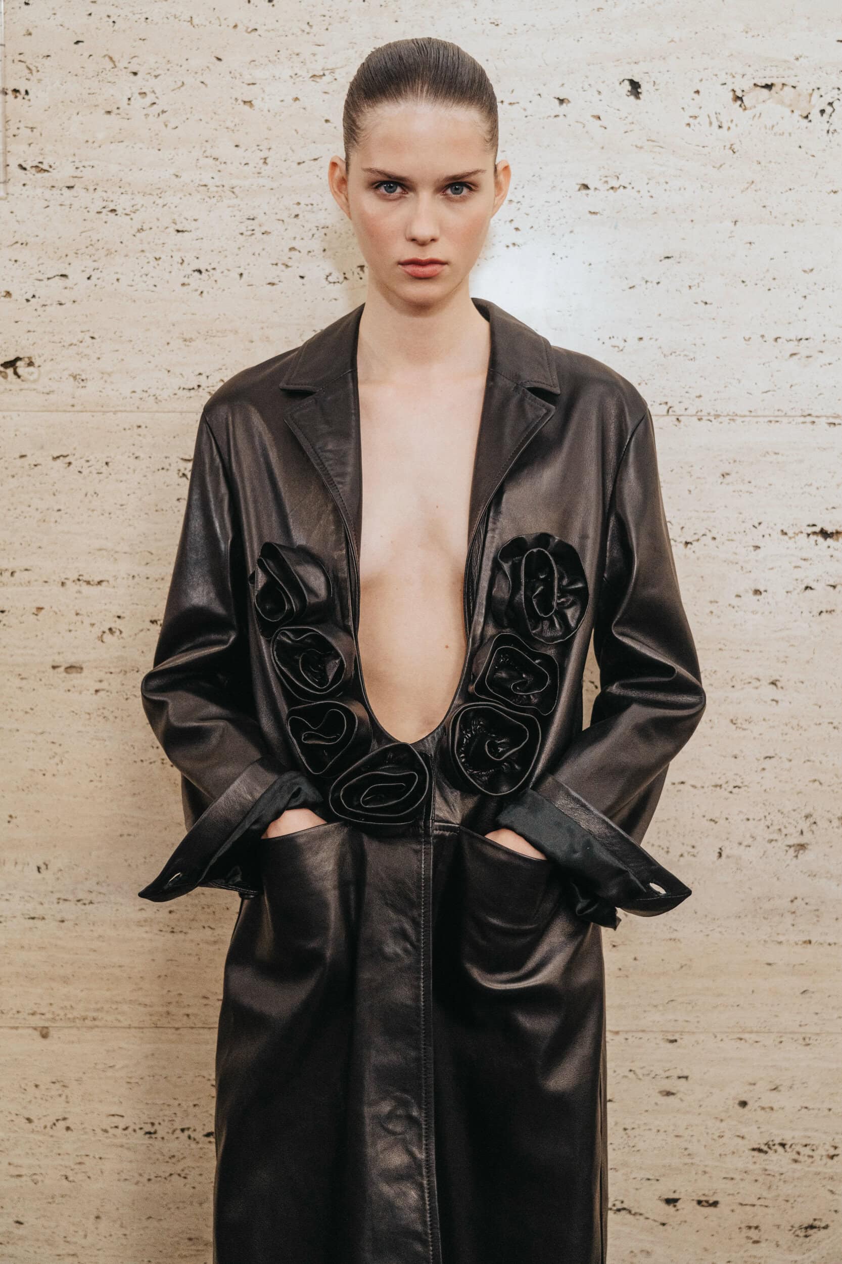 Simone Rocha Spring 2027 Fashion Show Backstage
