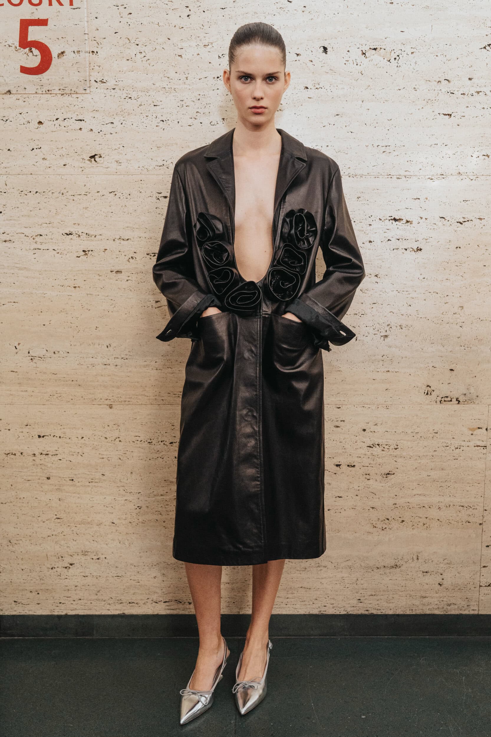 Simone Rocha Spring 2027 Fashion Show Backstage