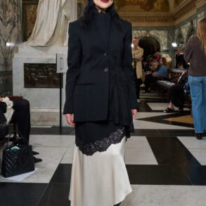 Simone Rocha Spring 2027 Fashion Show Front Row