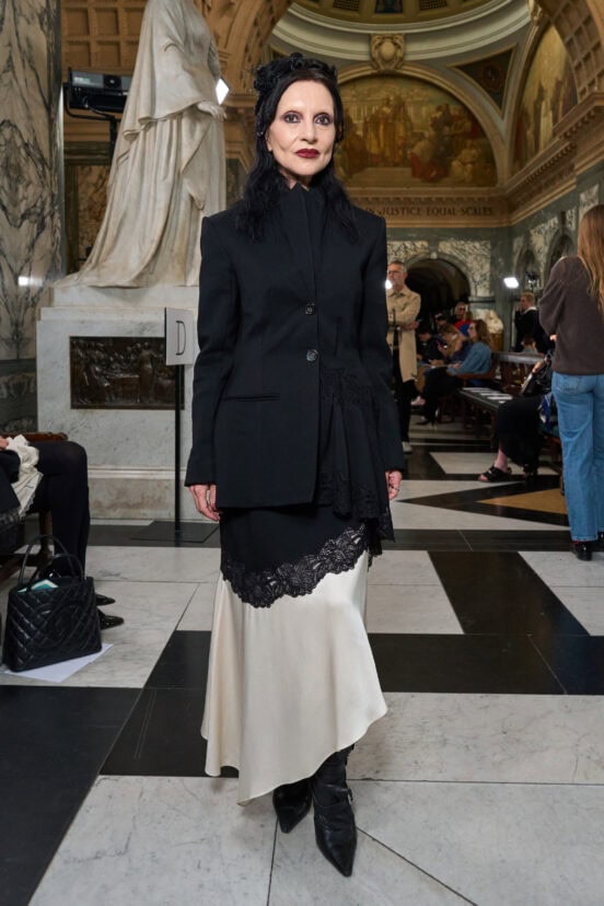 Simone Rocha Spring 2027 Fashion Show Front Row