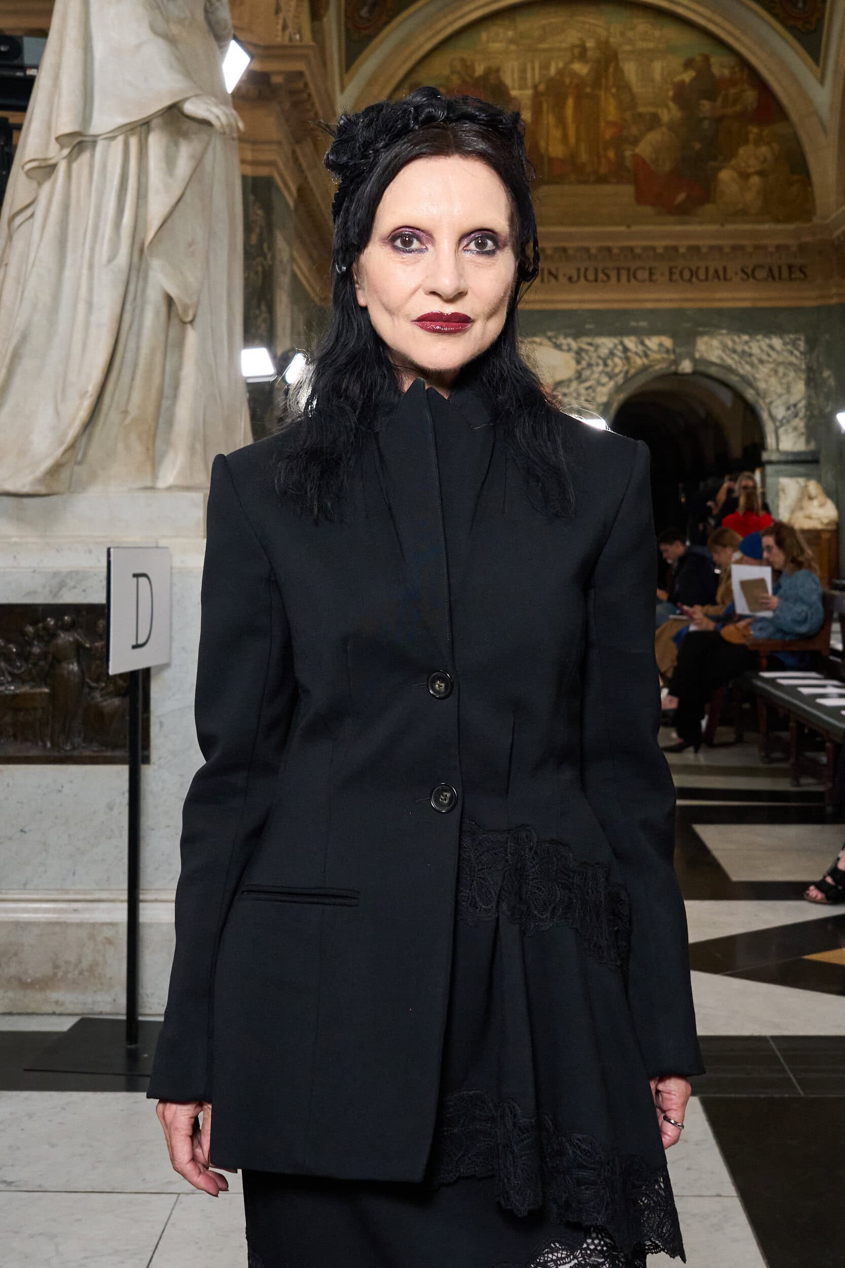 Simone Rocha Spring 2027 Fashion Show Front Row