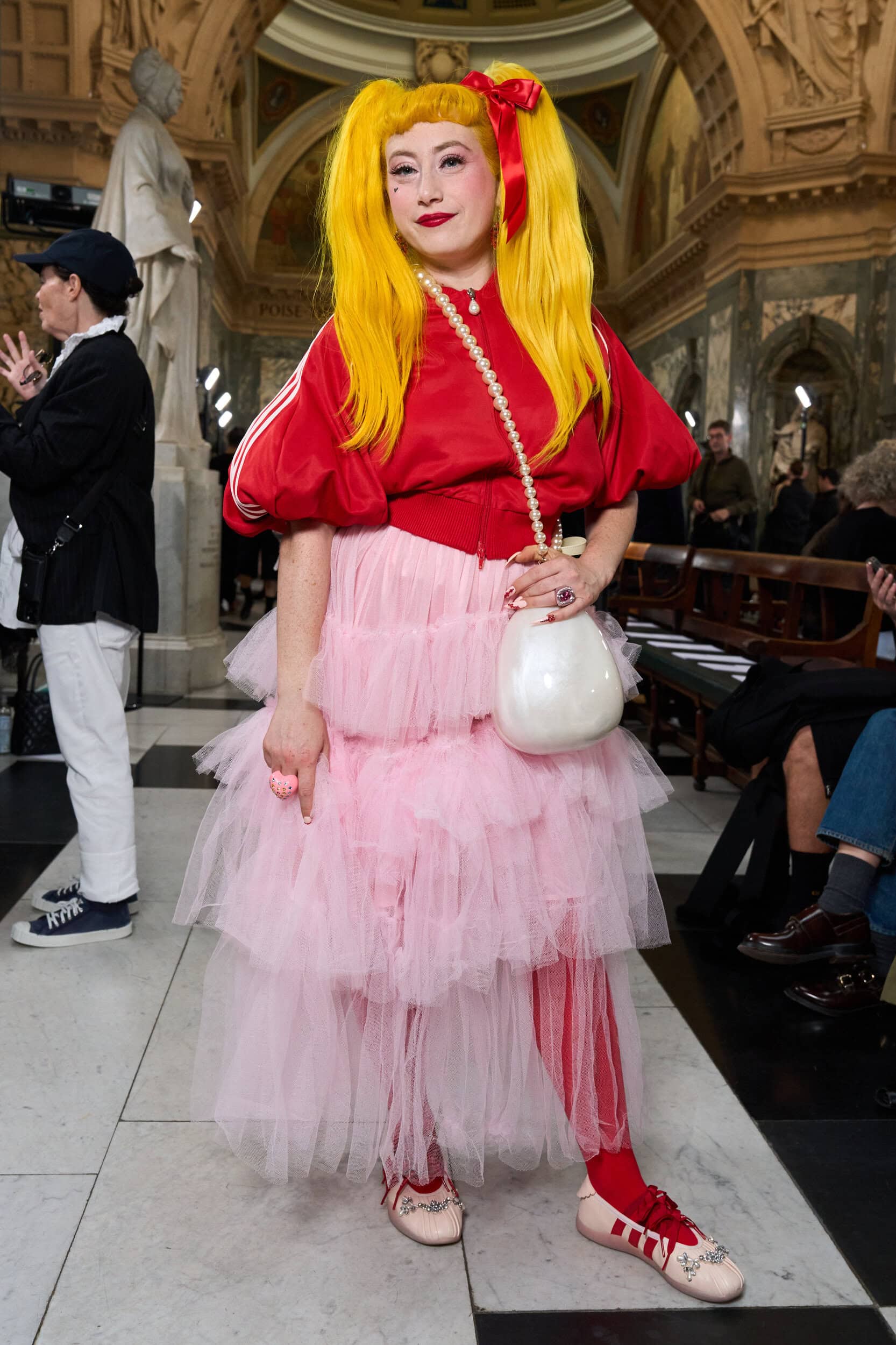 Simone Rocha Spring 2027 Fashion Show Front Row