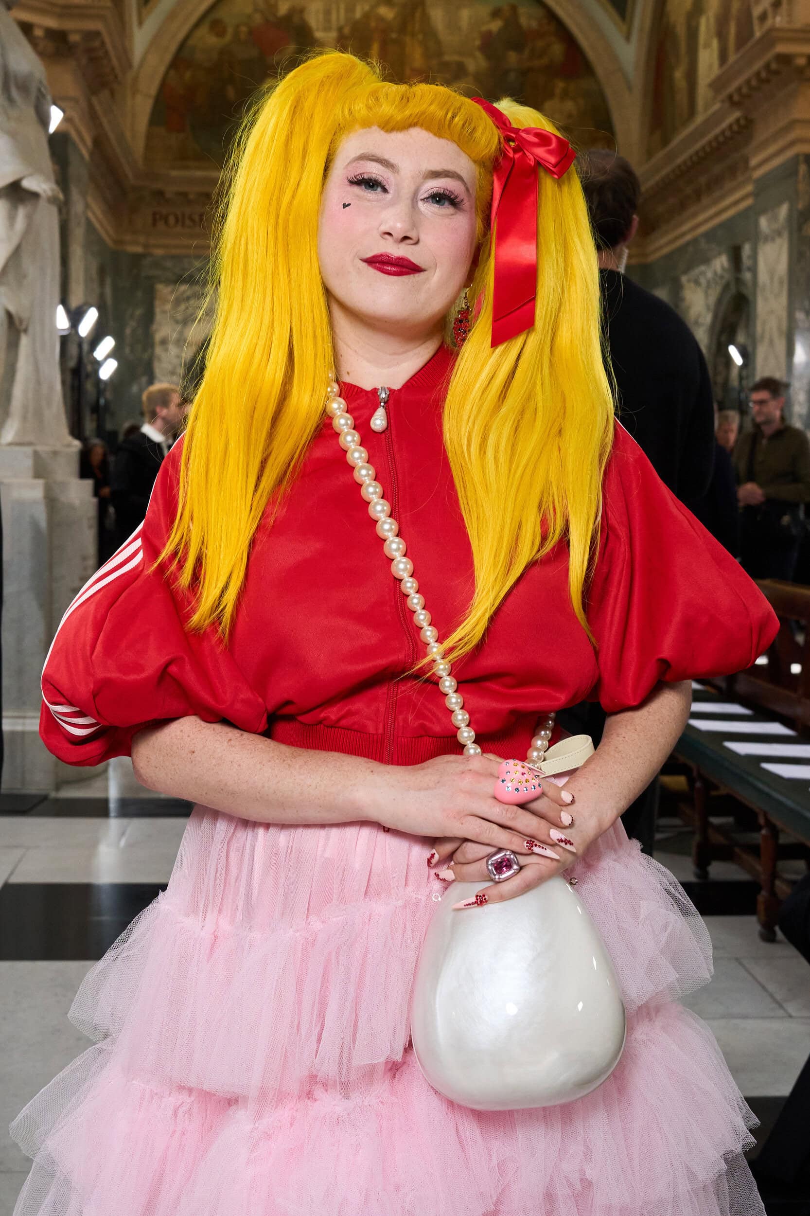 Simone Rocha Spring 2027 Fashion Show Front Row