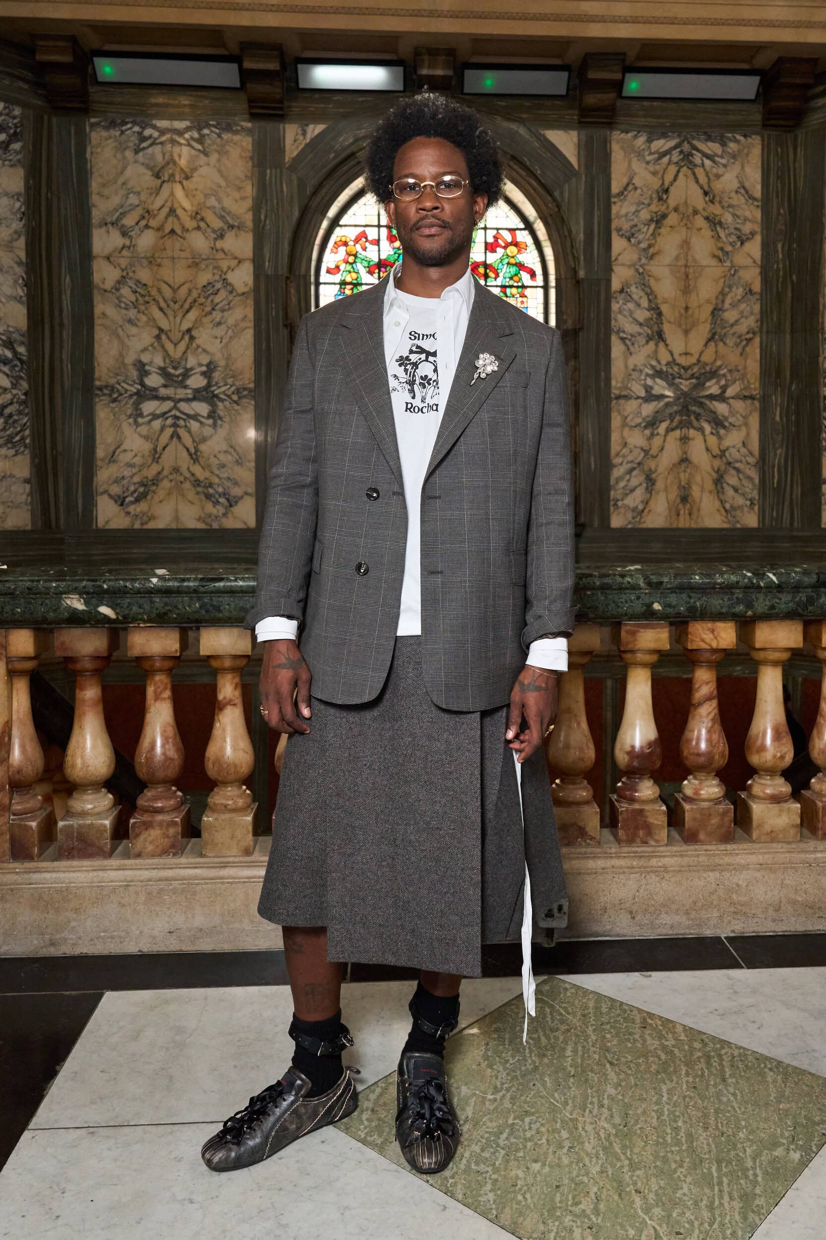 Simone Rocha Spring 2027 Fashion Show Front Row