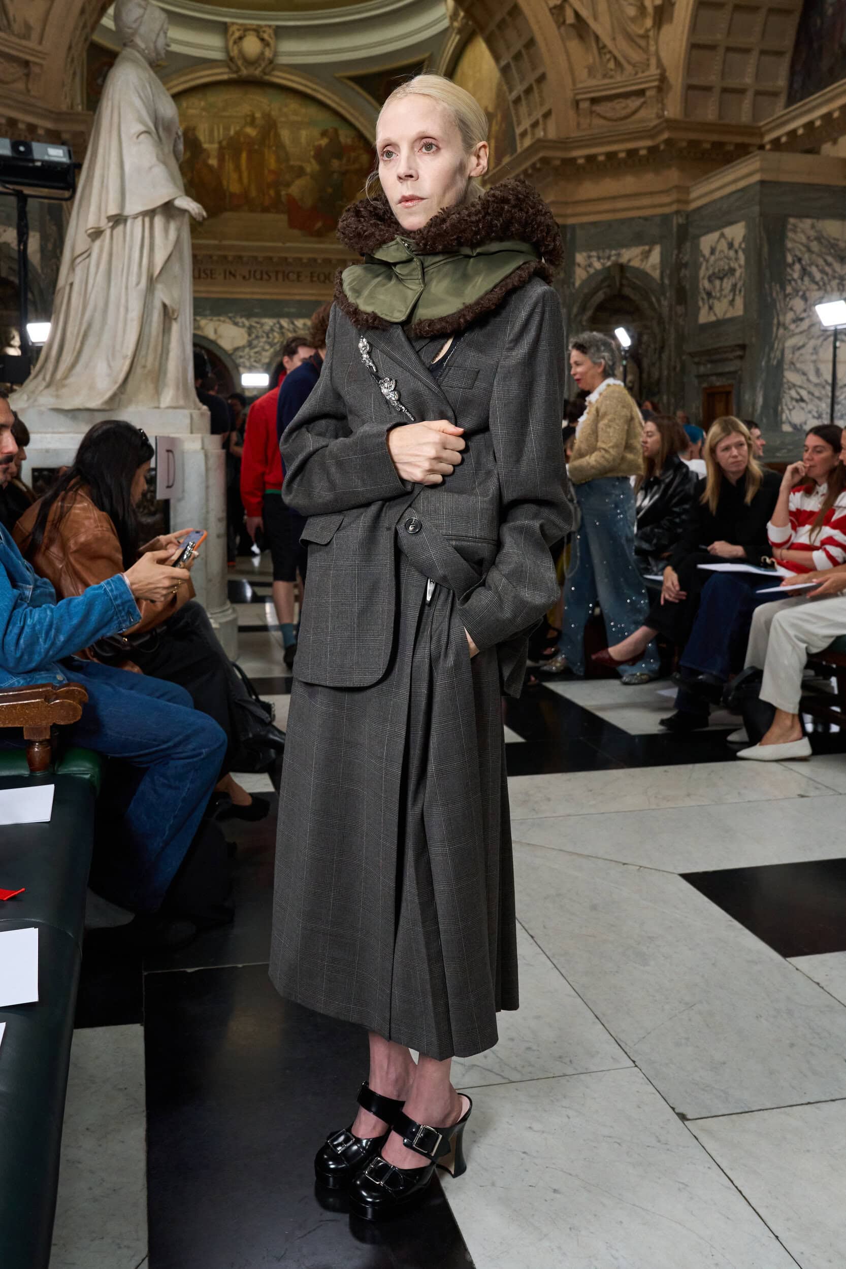 Simone Rocha Spring 2027 Fashion Show Front Row