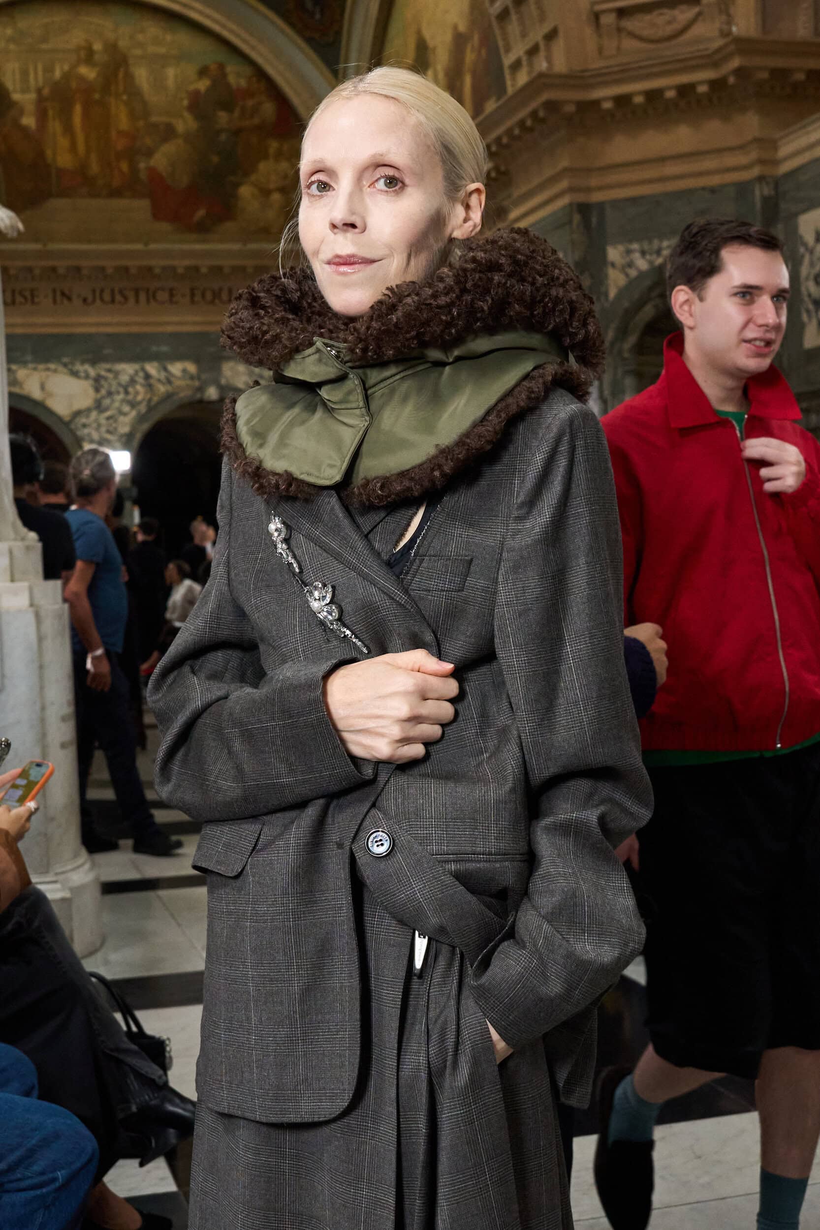 Simone Rocha Spring 2027 Fashion Show Front Row