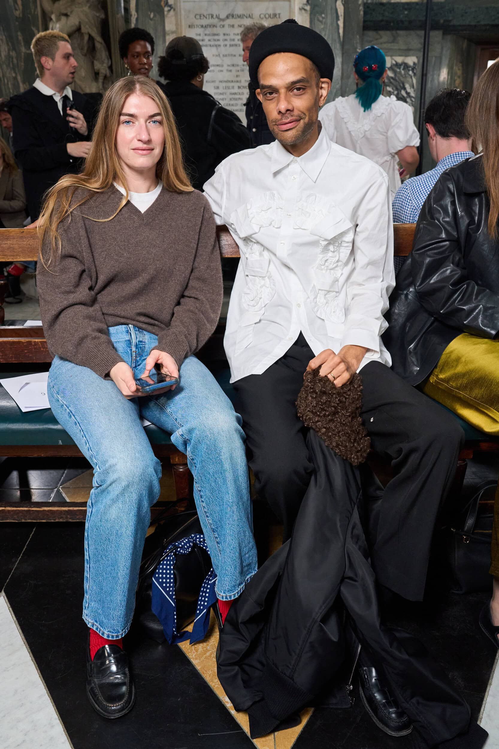 Simone Rocha Spring 2027 Fashion Show Front Row