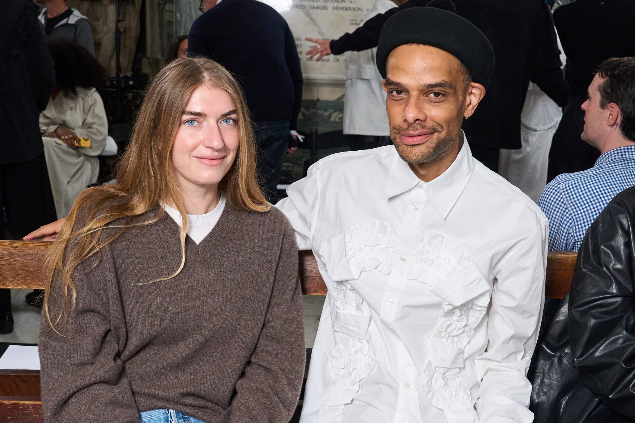Simone Rocha Spring 2027 Fashion Show Front Row