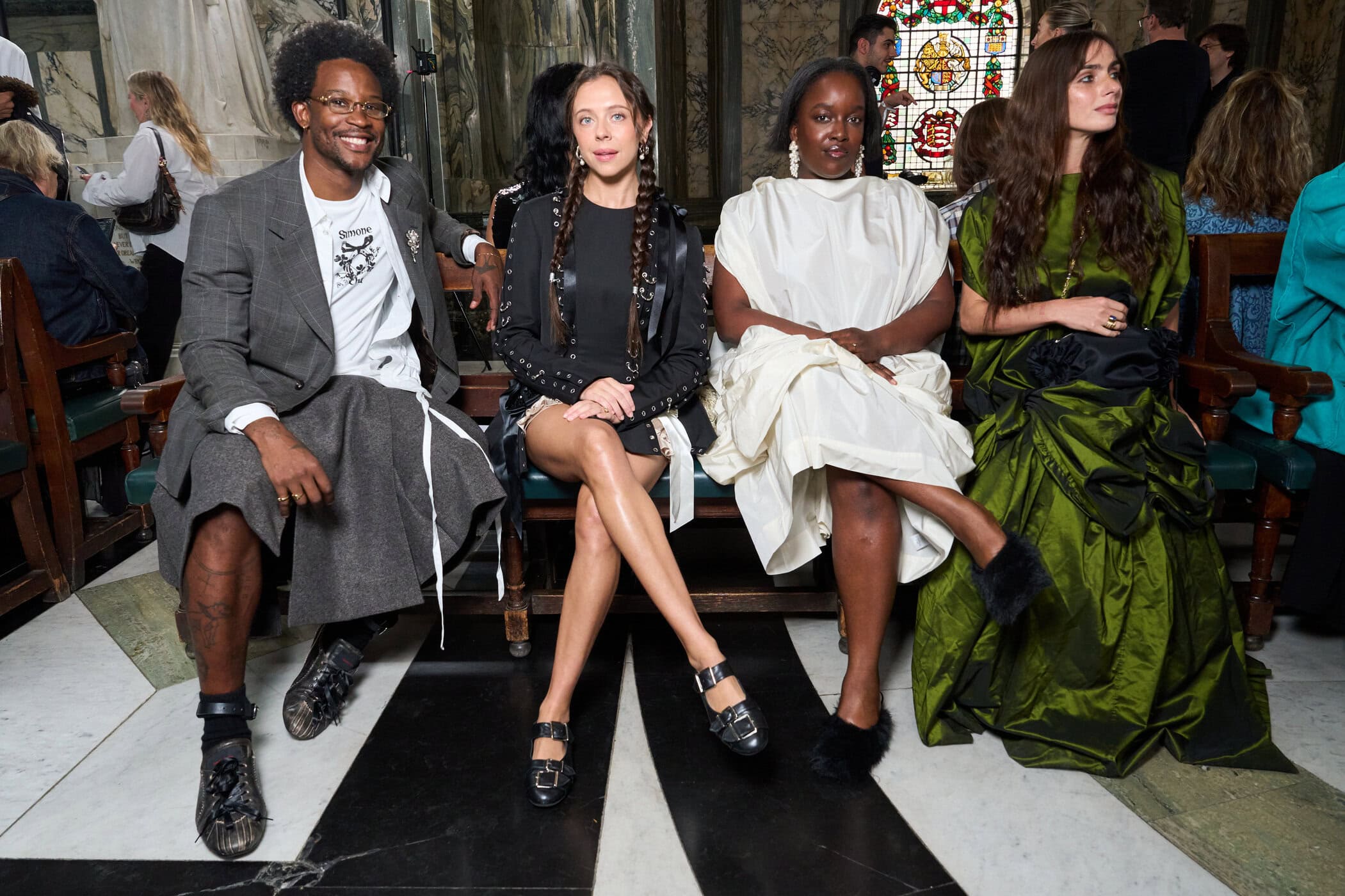 Simone Rocha Spring 2027 Fashion Show Front Row