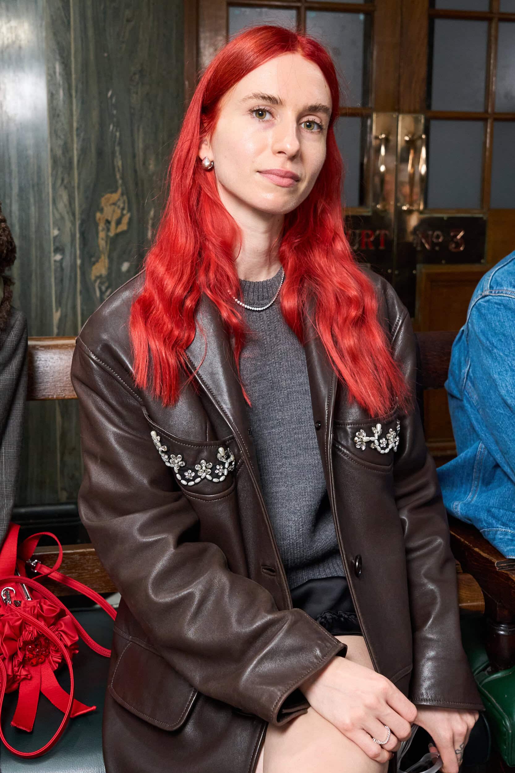 Simone Rocha Spring 2027 Fashion Show Front Row