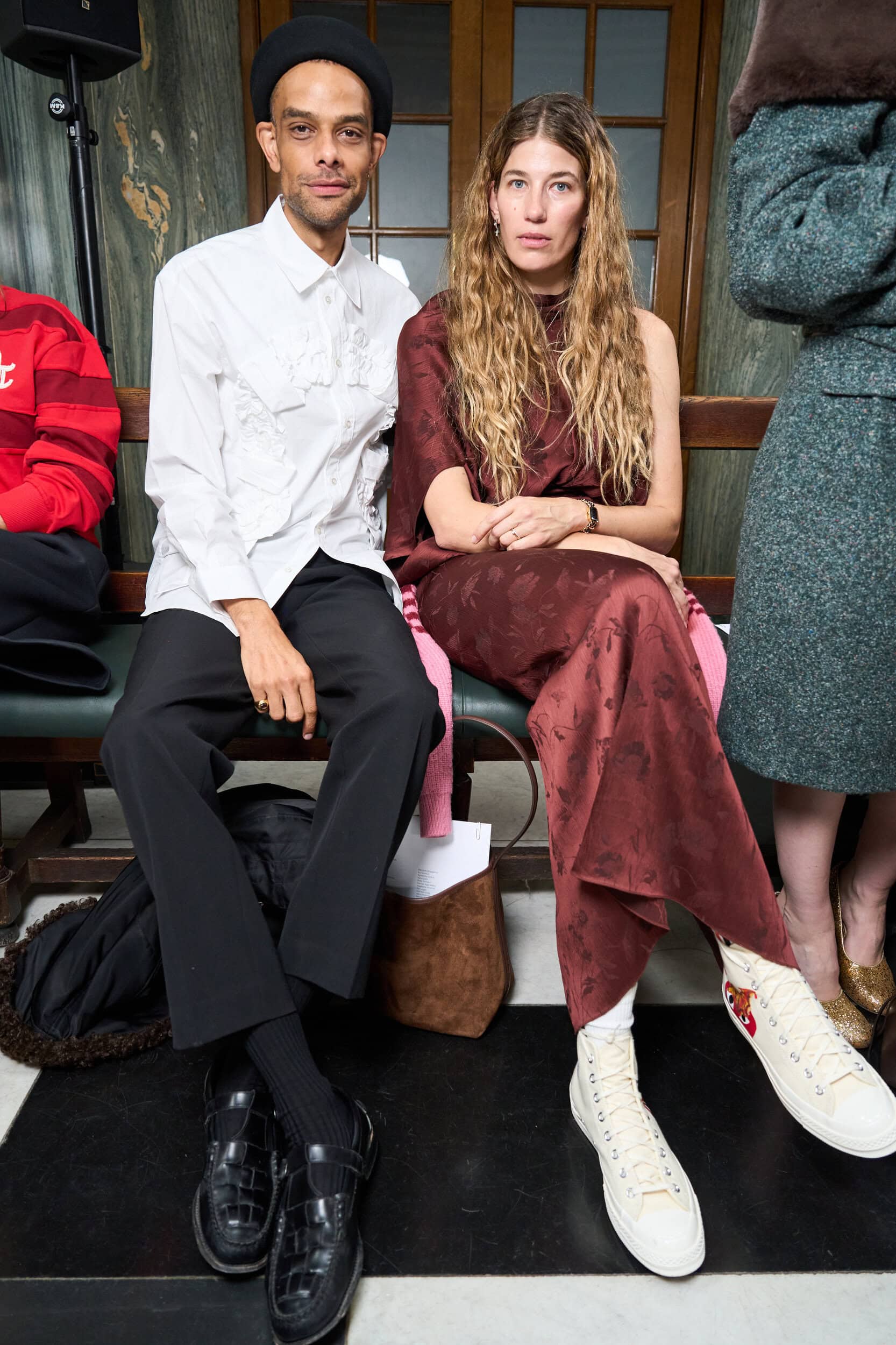 Simone Rocha Spring 2027 Fashion Show Front Row