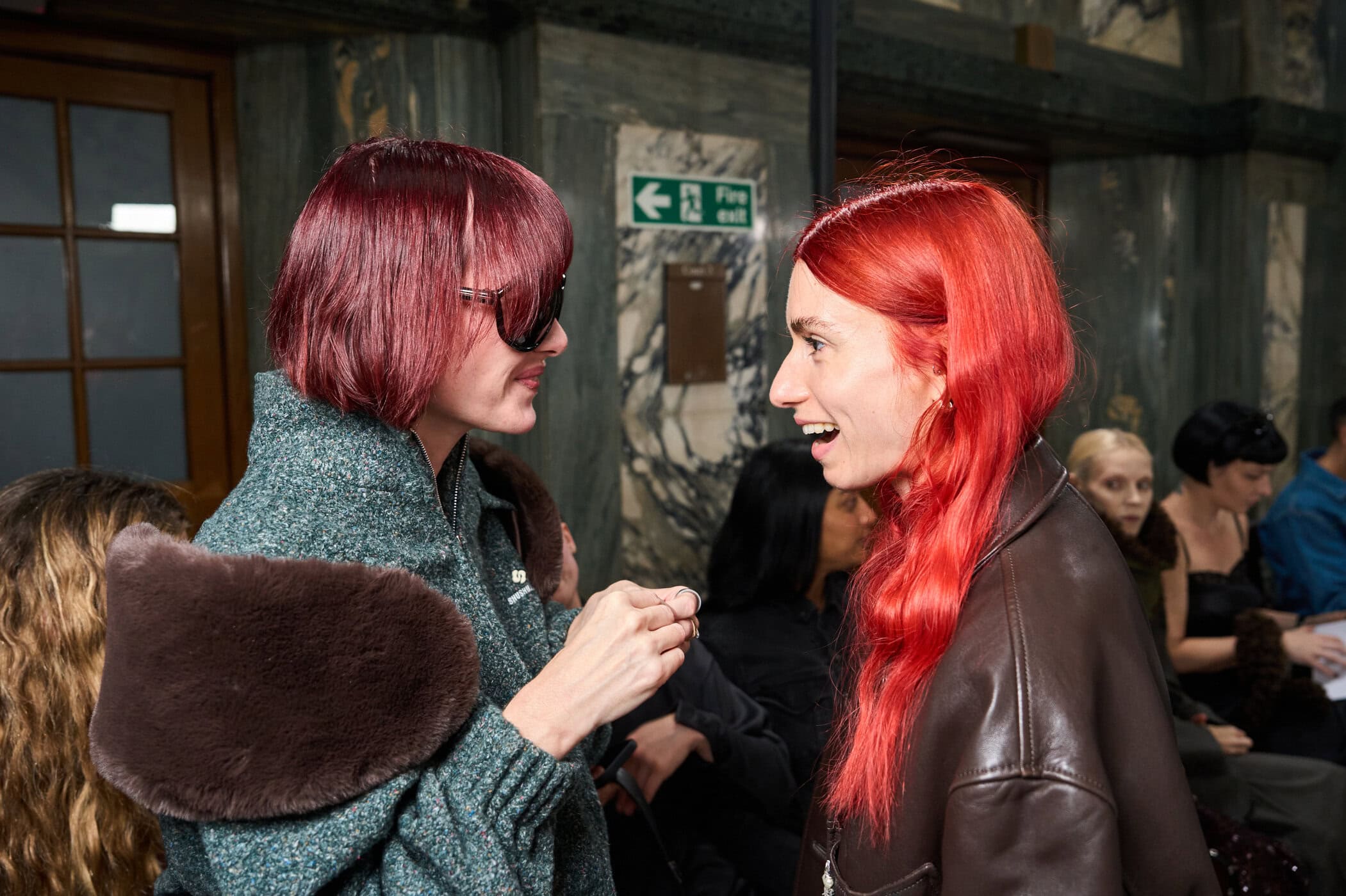 Simone Rocha Spring 2027 Fashion Show Front Row