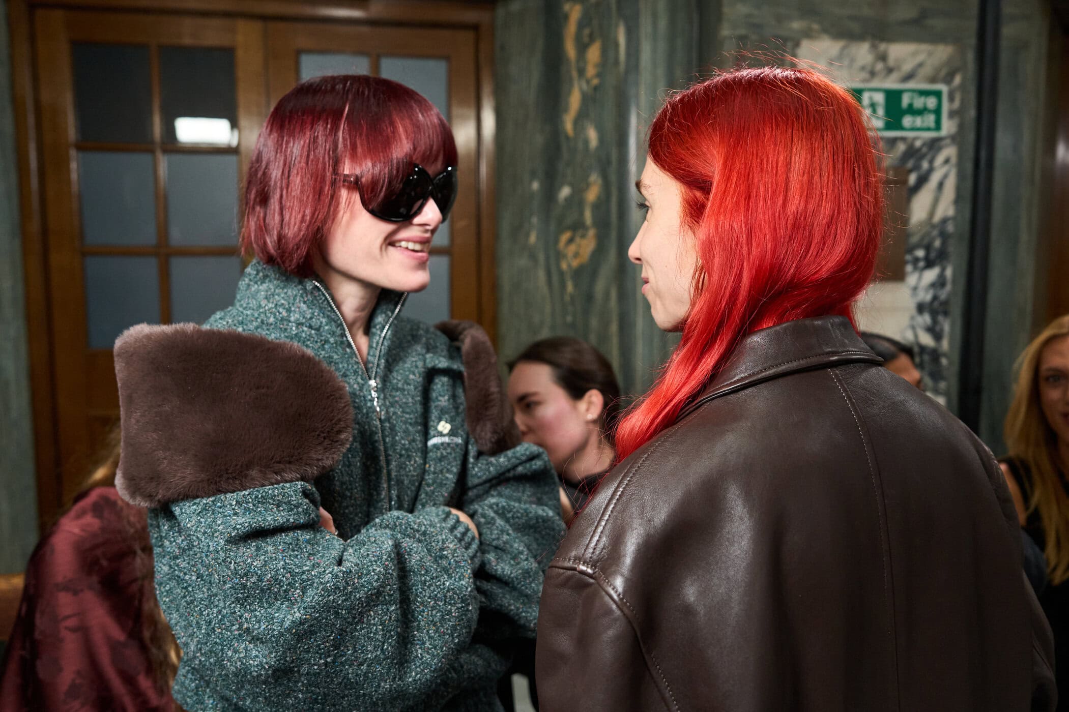 Simone Rocha Spring 2027 Fashion Show Front Row