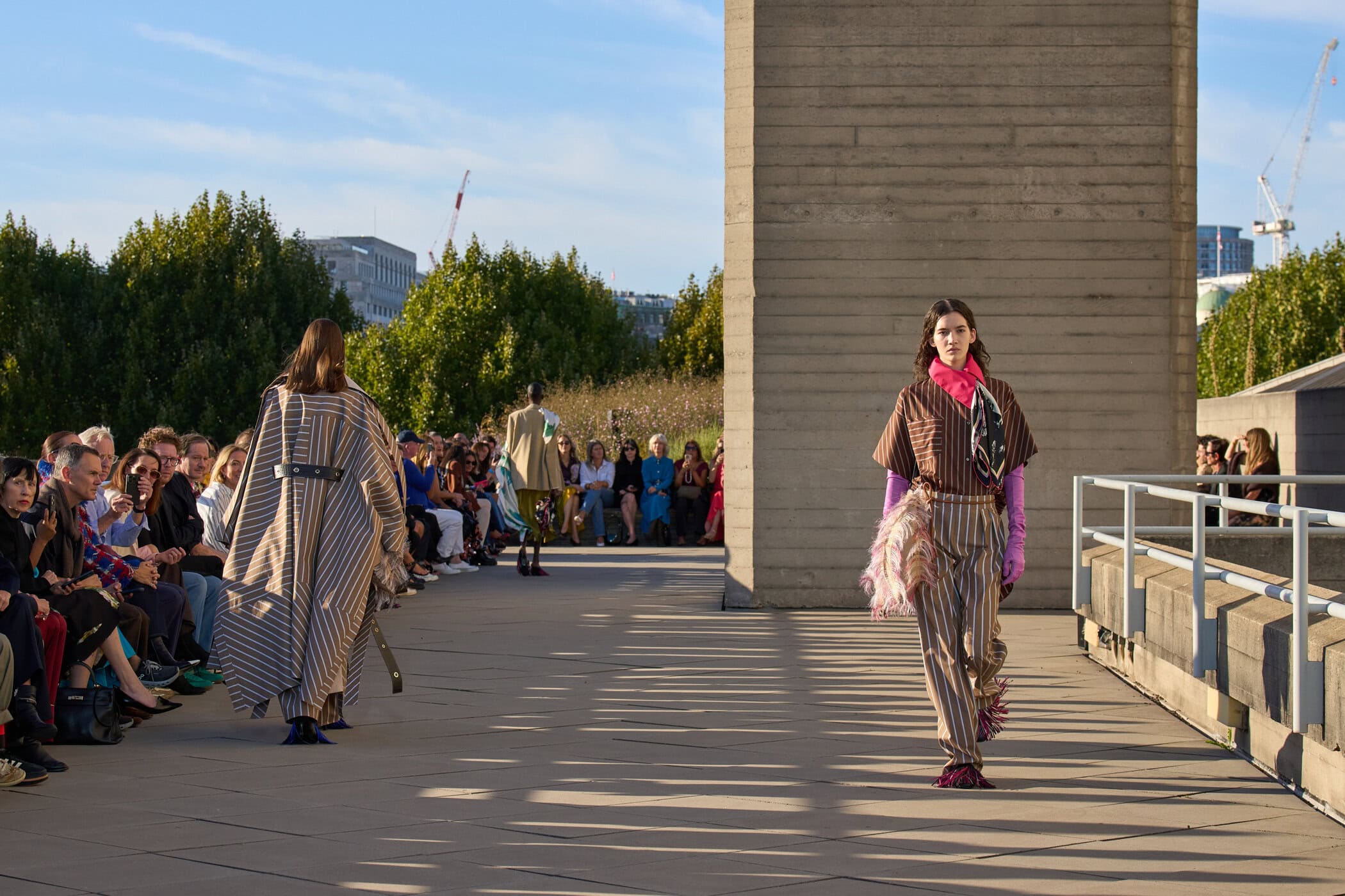 Roksanda Spring 2027 Fashion Show Atmosphere
