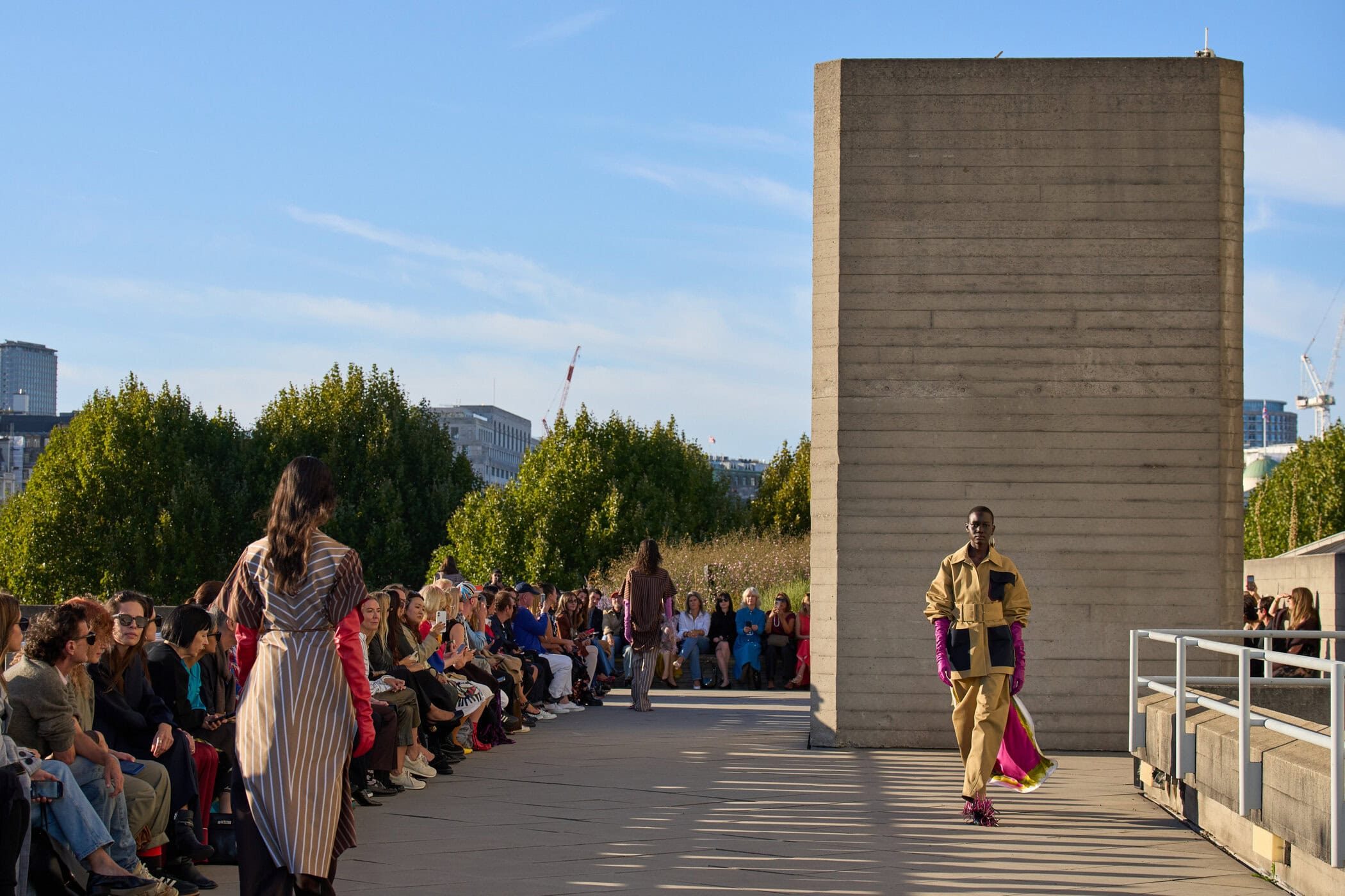Roksanda Spring 2027 Fashion Show Atmosphere