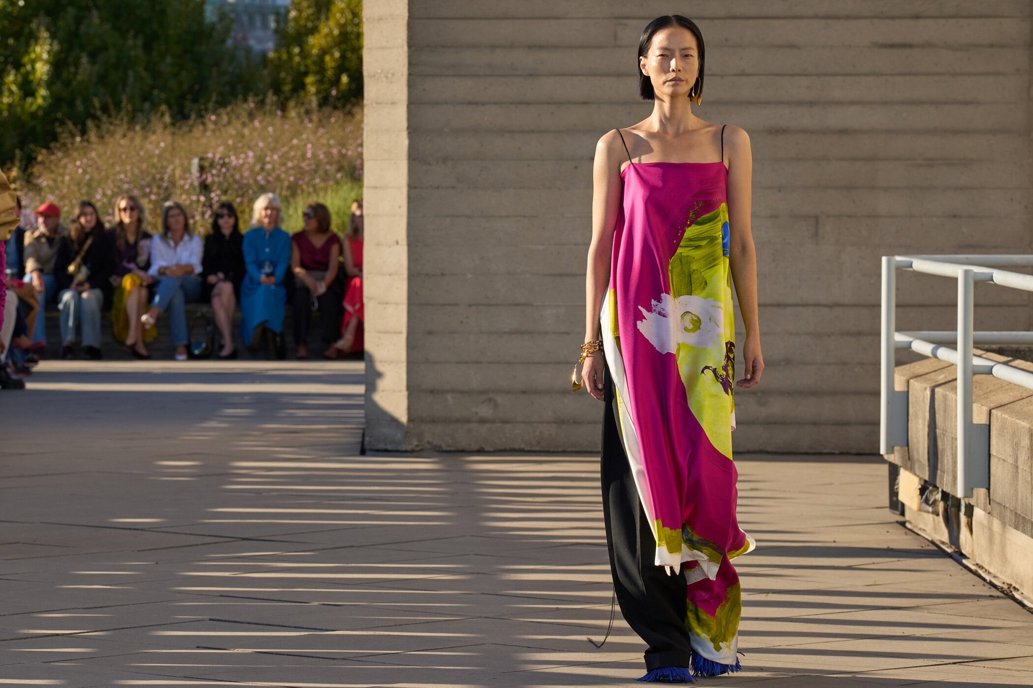 Roksanda Spring 2027 Fashion Show Atmosphere