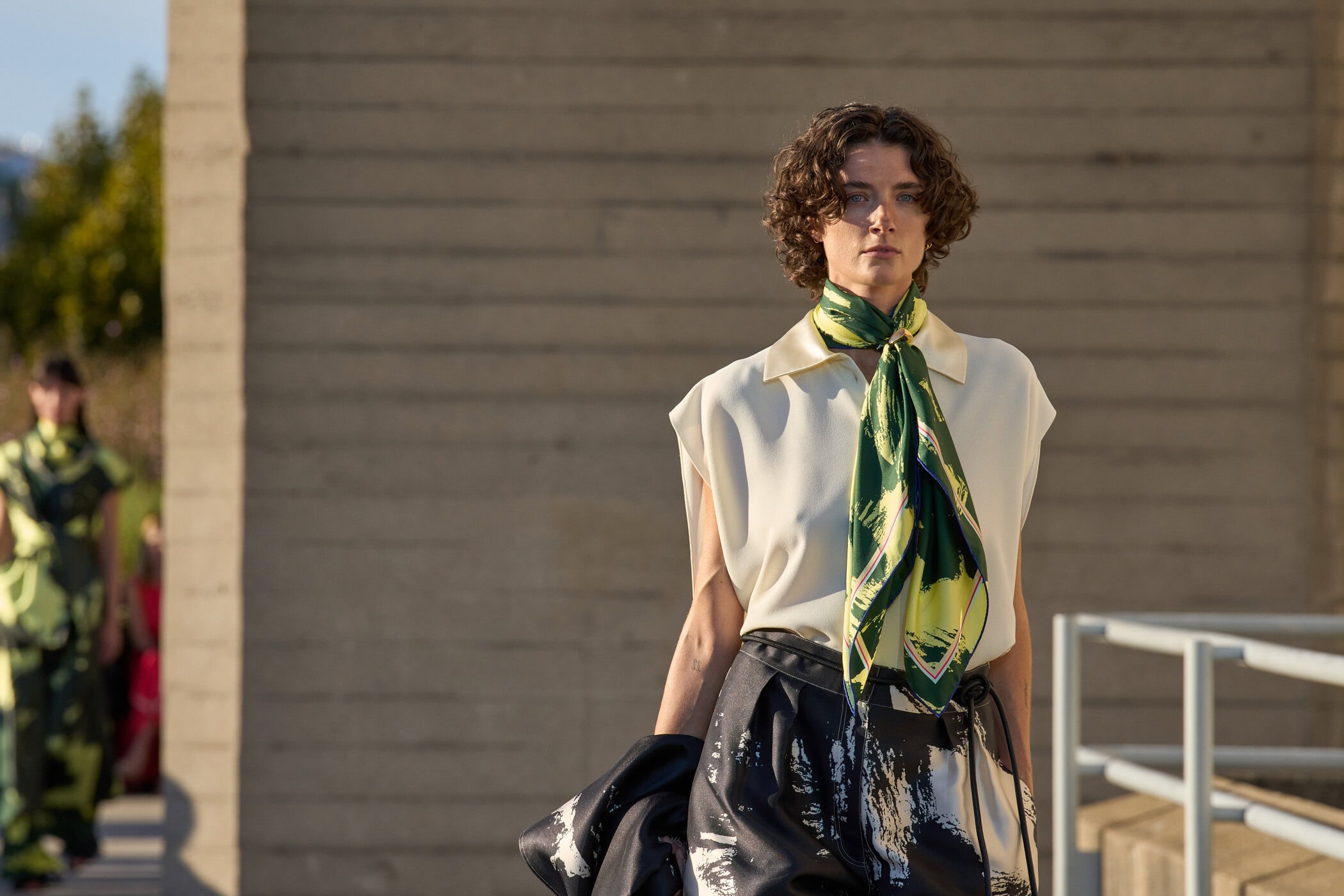 Roksanda Spring 2027 Fashion Show Atmosphere