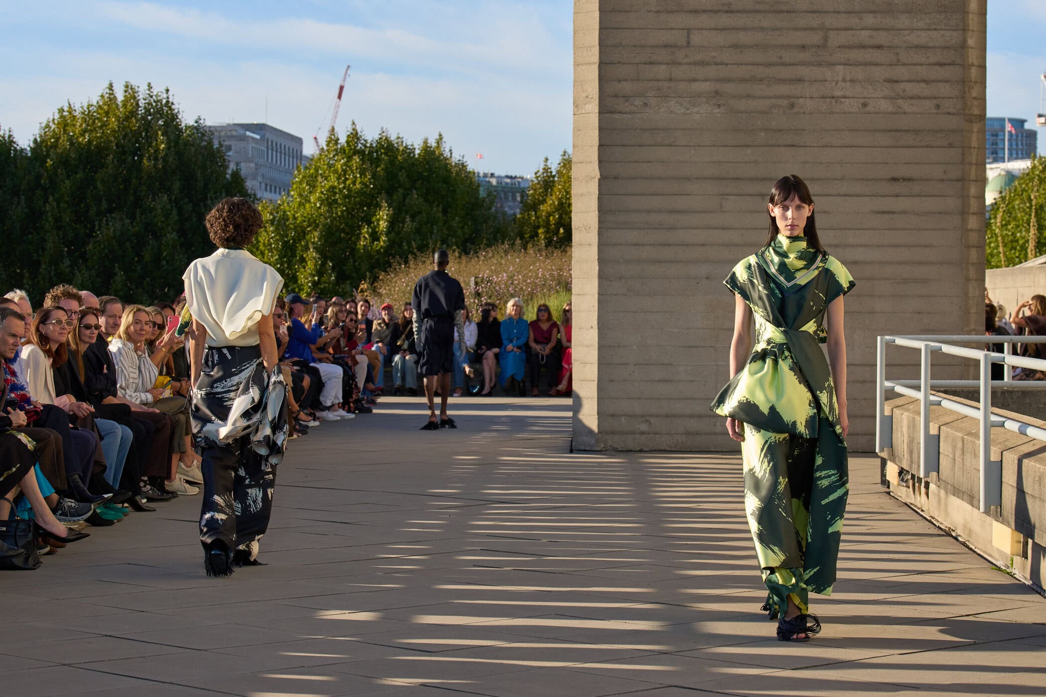 Roksanda Spring 2027 Fashion Show Atmosphere