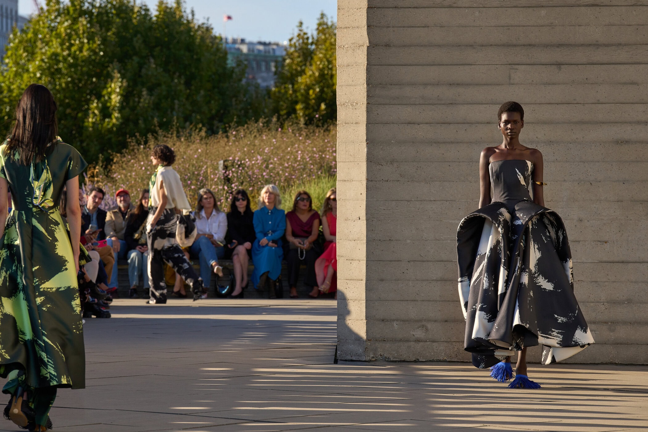 Roksanda Spring 2027 Fashion Show Atmosphere