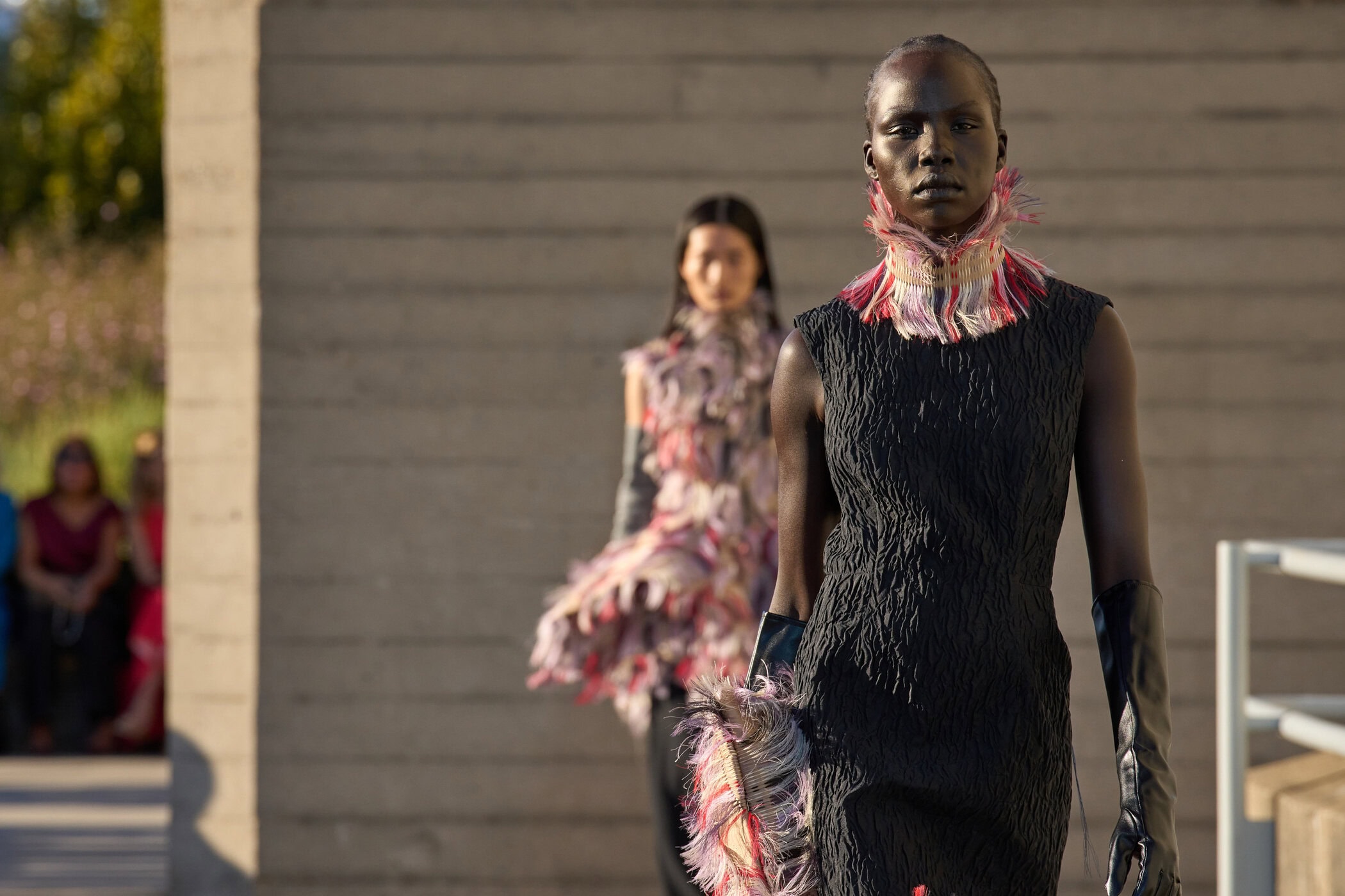 Roksanda Spring 2027 Fashion Show Atmosphere