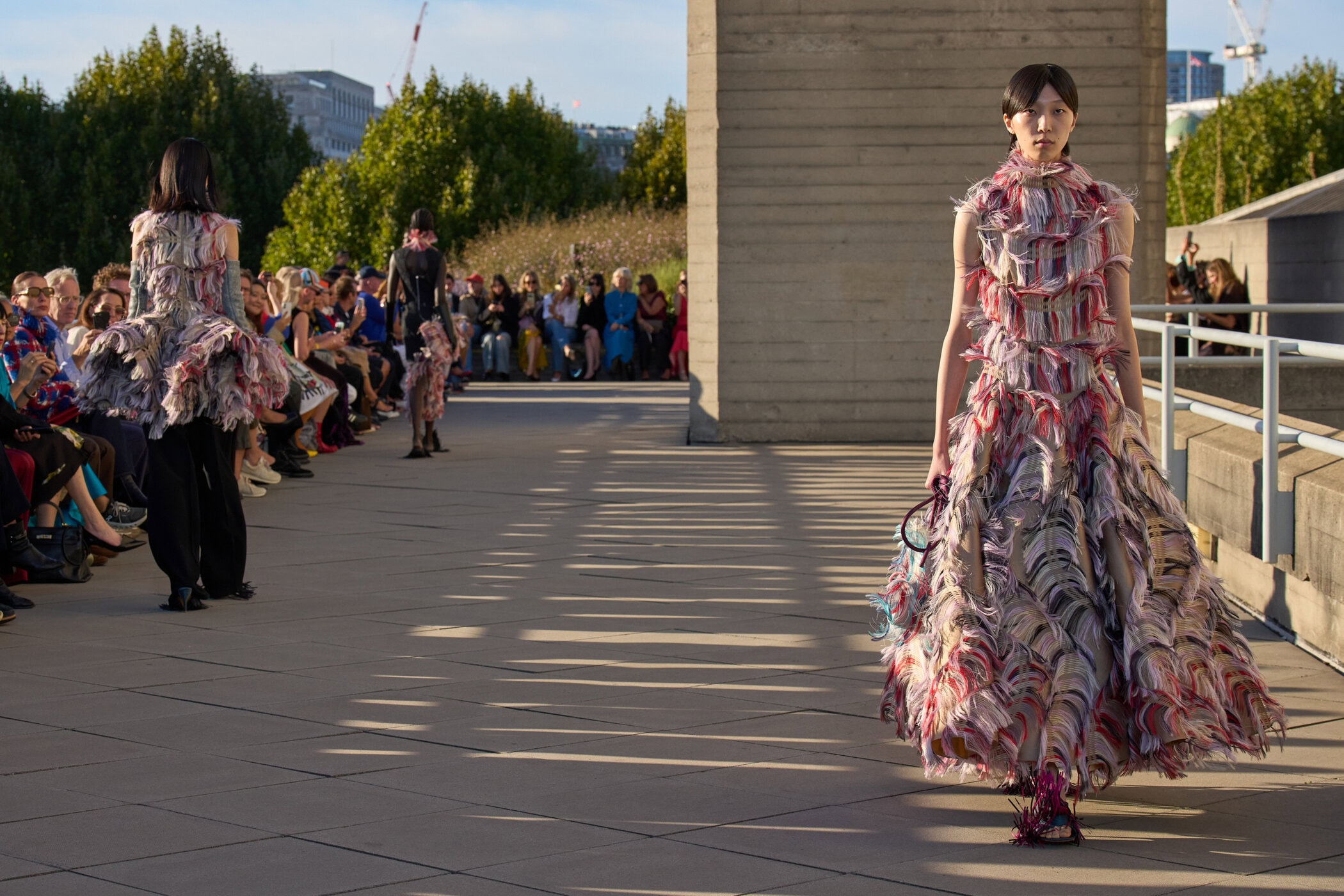 Roksanda Spring 2027 Fashion Show Atmosphere