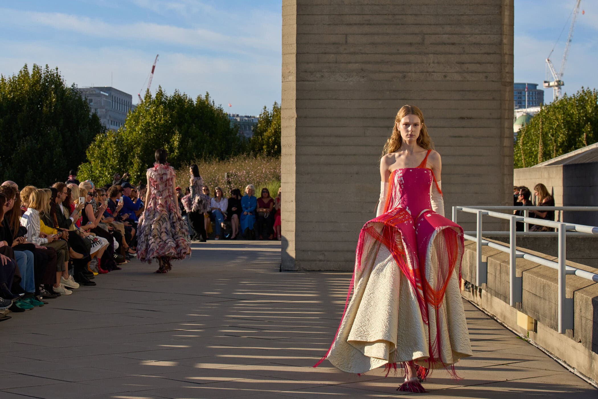 Roksanda Spring 2027 Fashion Show Atmosphere