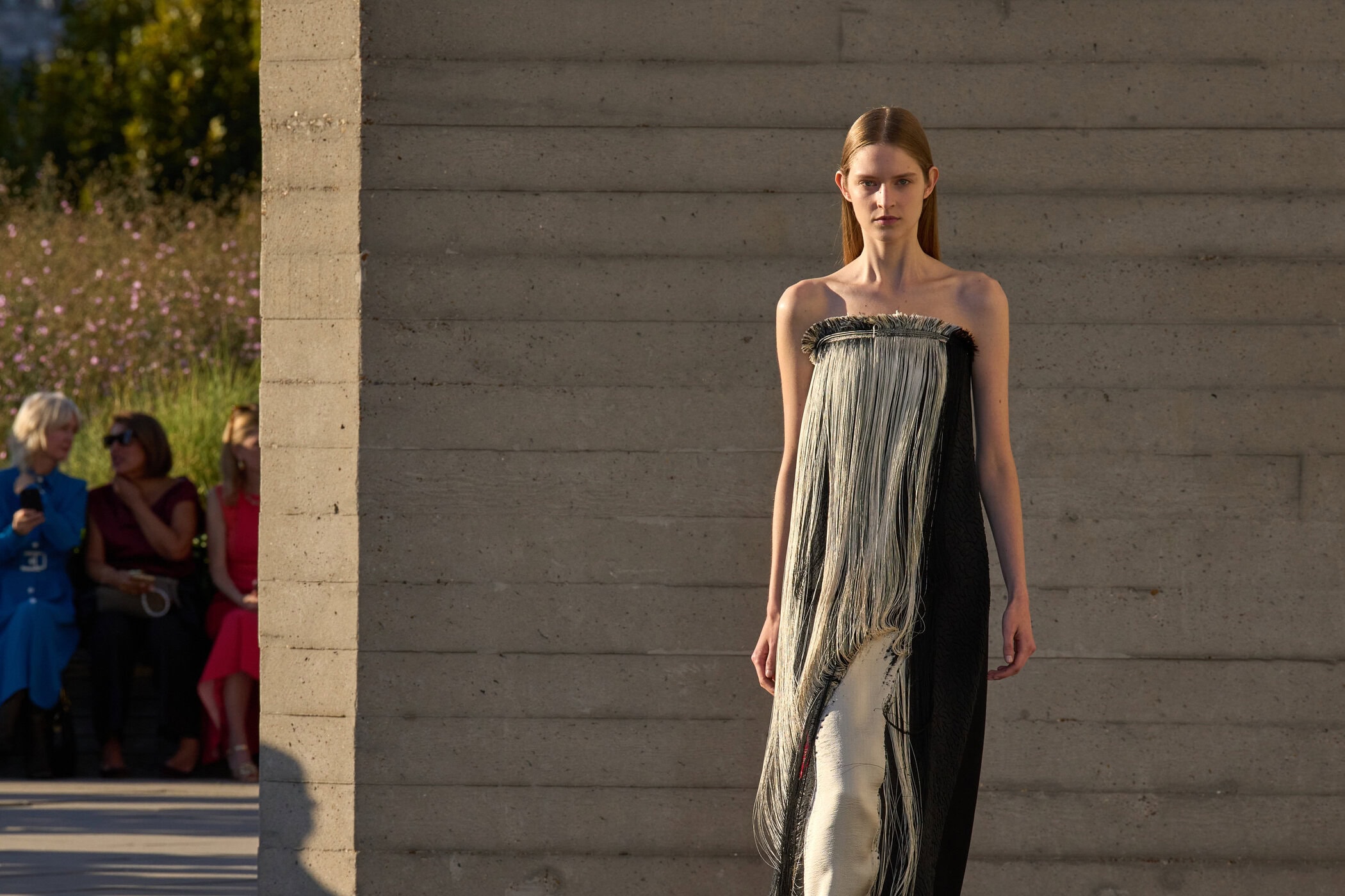 Roksanda Spring 2027 Fashion Show Atmosphere