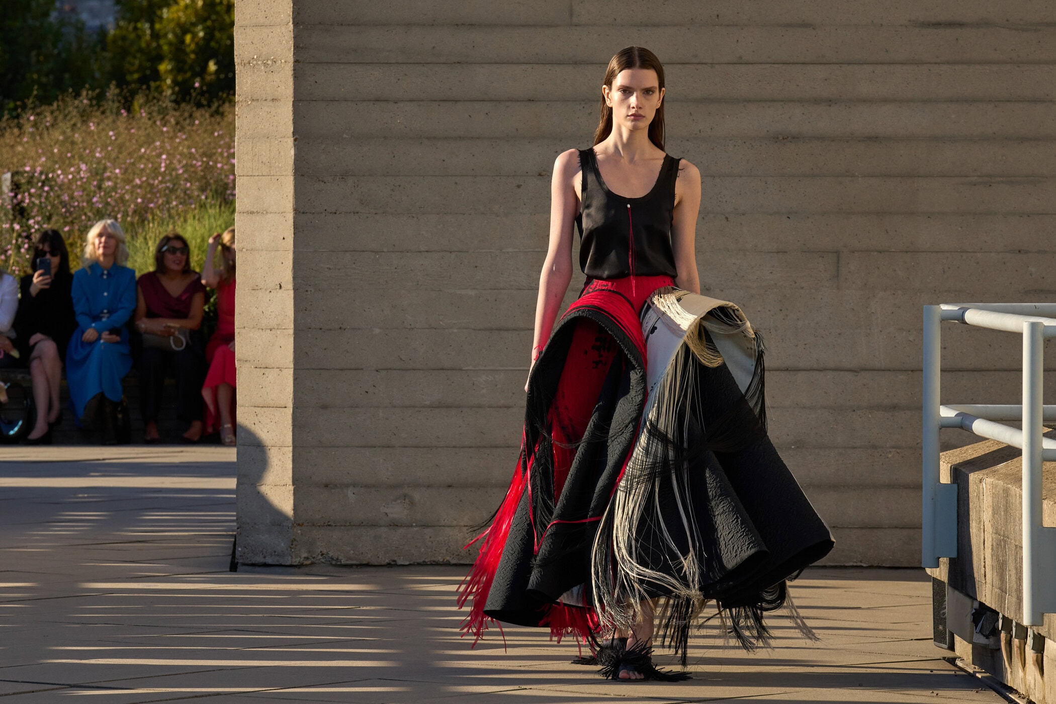 Roksanda Spring 2027 Fashion Show Atmosphere