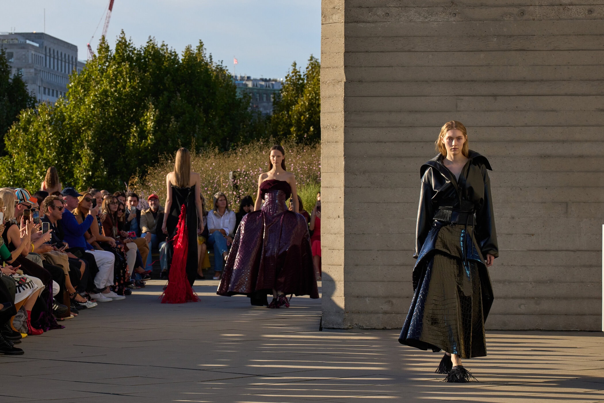 Roksanda Spring 2027 Fashion Show Atmosphere