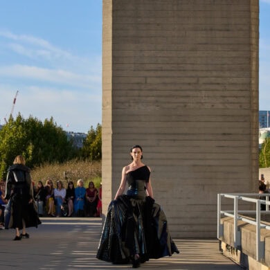Roksanda Spring 2027 Fashion Show Atmosphere
