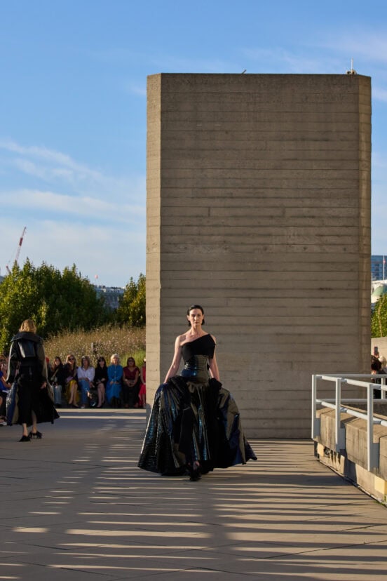 Roksanda Spring 2027 Fashion Show Atmosphere