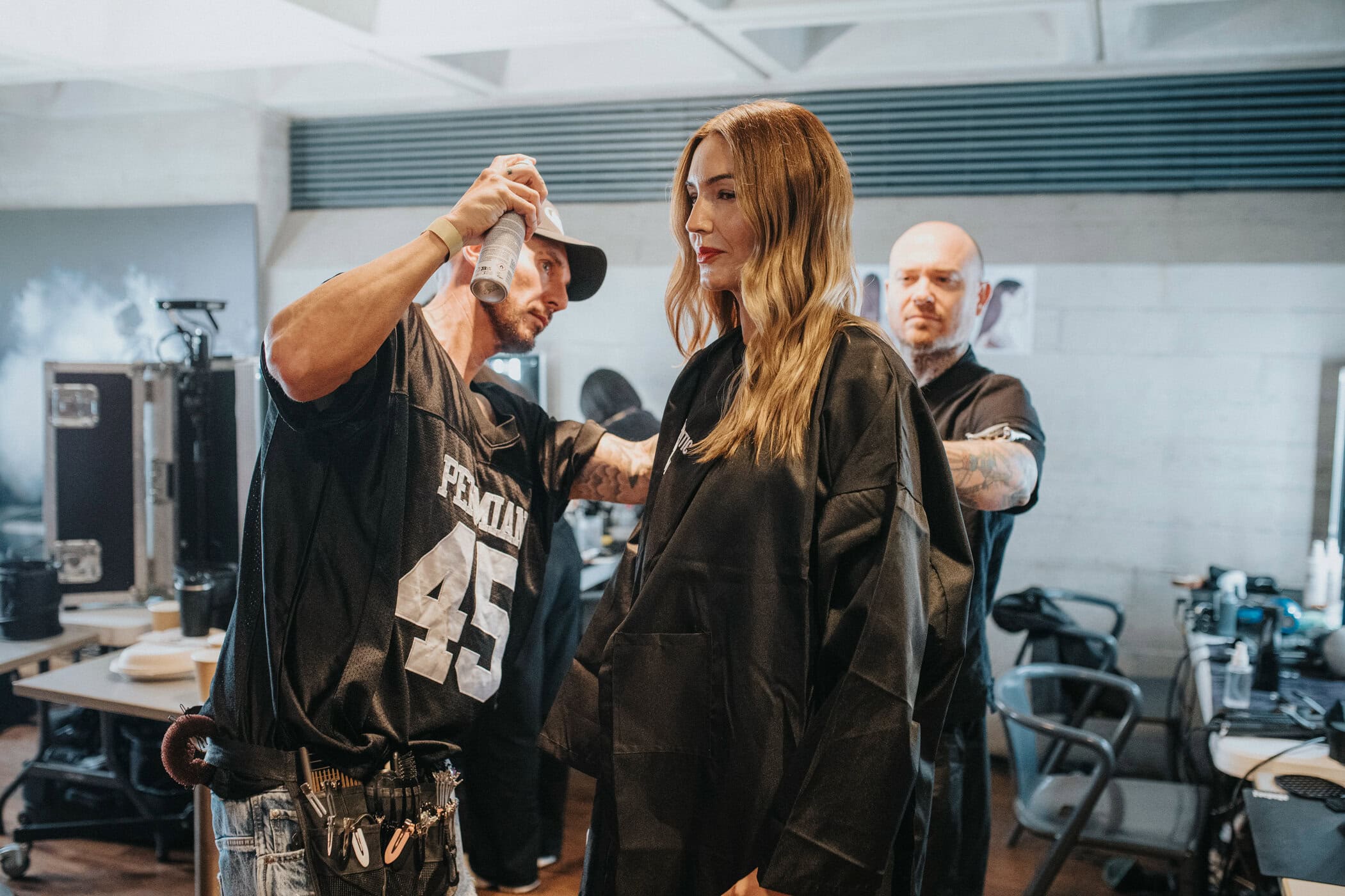 Roksanda Spring 2027 Fashion Show Backstage