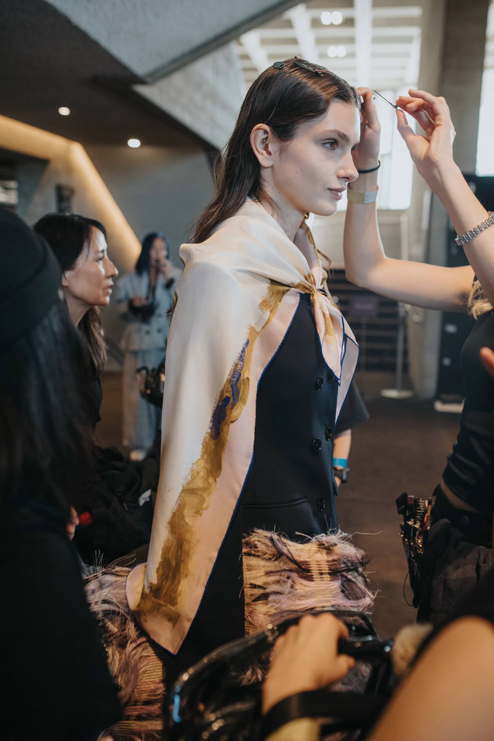 Roksanda Spring 2027 Fashion Show Backstage
