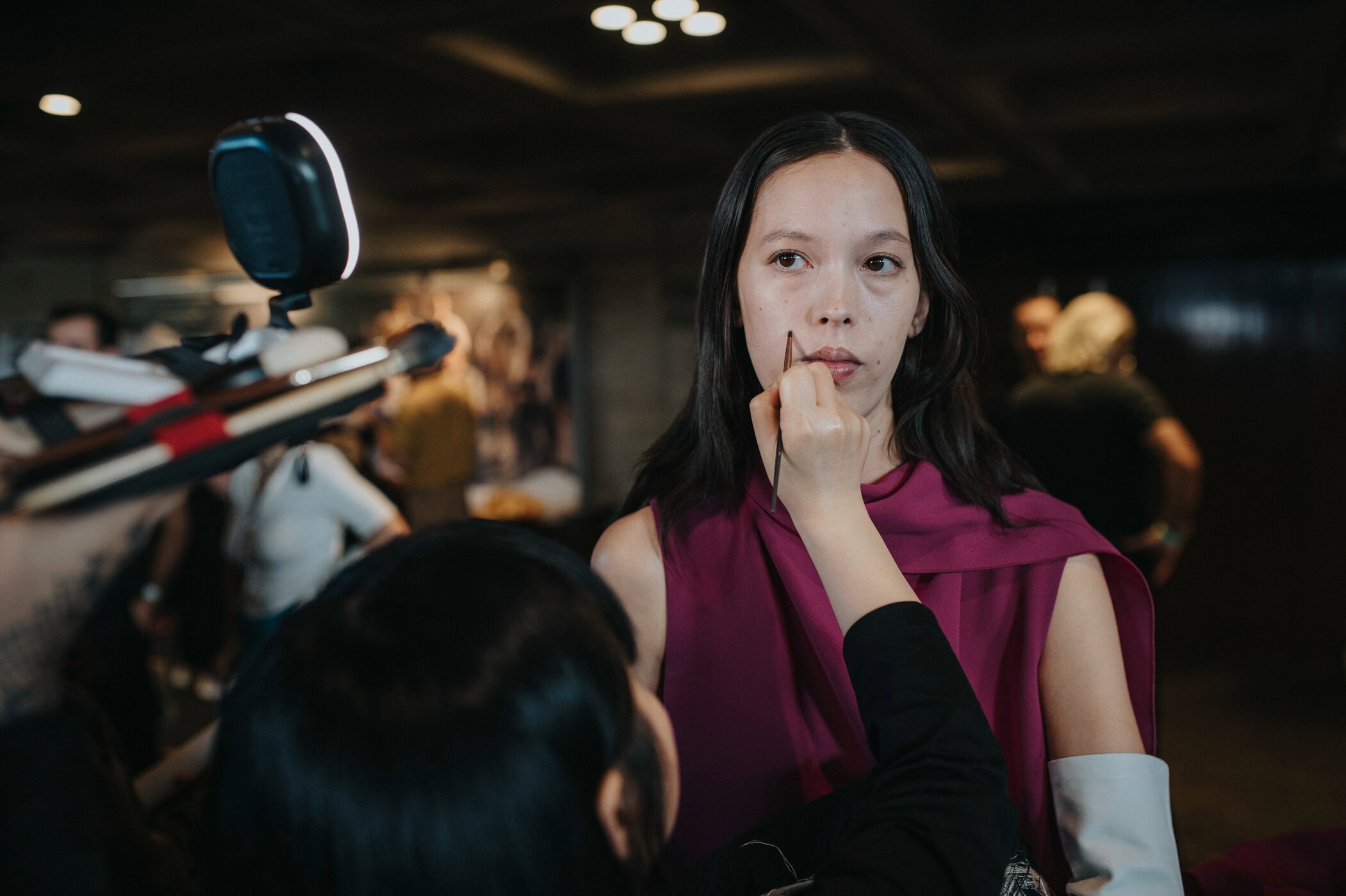 Roksanda Spring 2027 Fashion Show Backstage