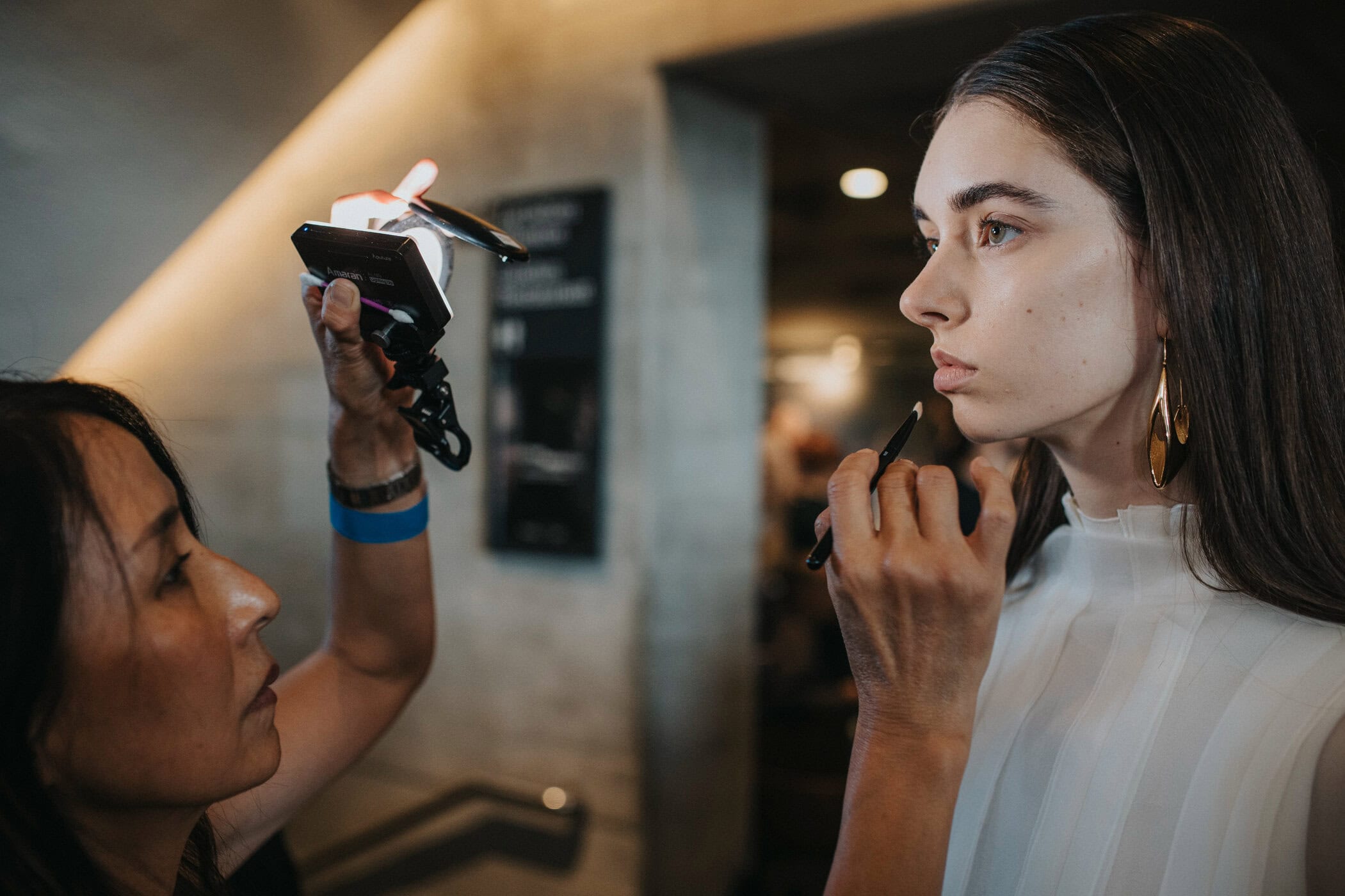Roksanda Spring 2027 Fashion Show Backstage