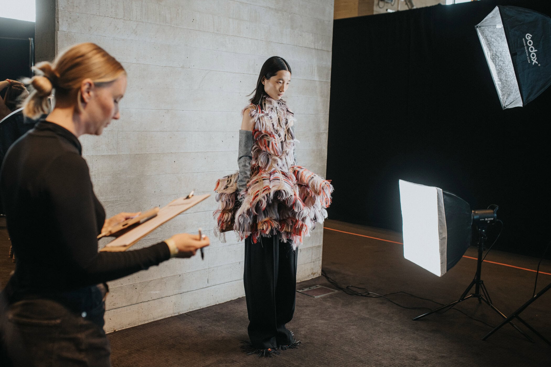 Roksanda Spring 2027 Fashion Show Backstage