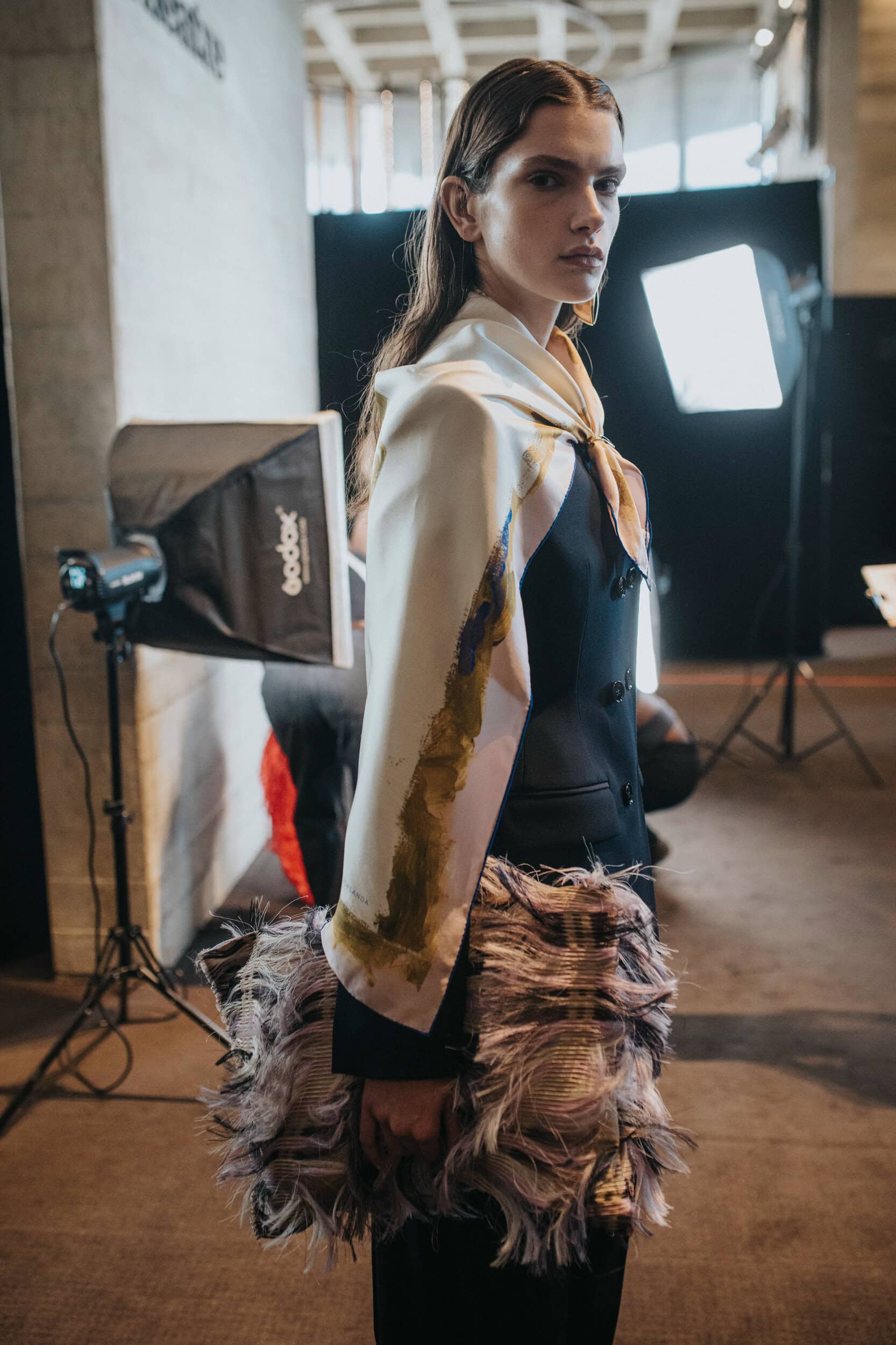Roksanda Spring 2027 Fashion Show Backstage